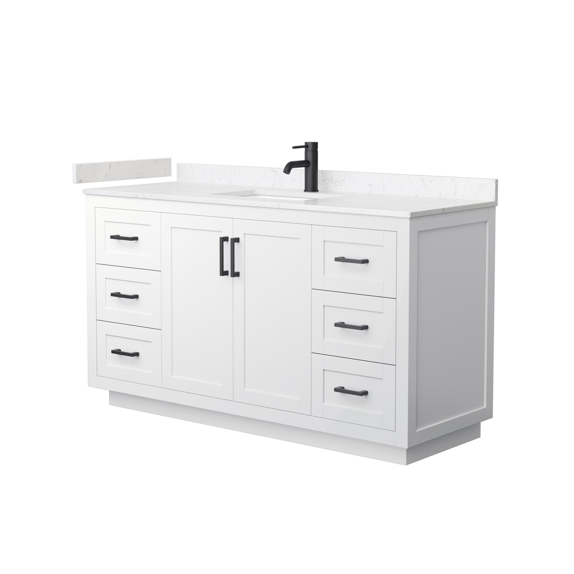 Wyndham Collection WCF292960SWBC2UNSMXX Bath-Vanity-Combo - View #2