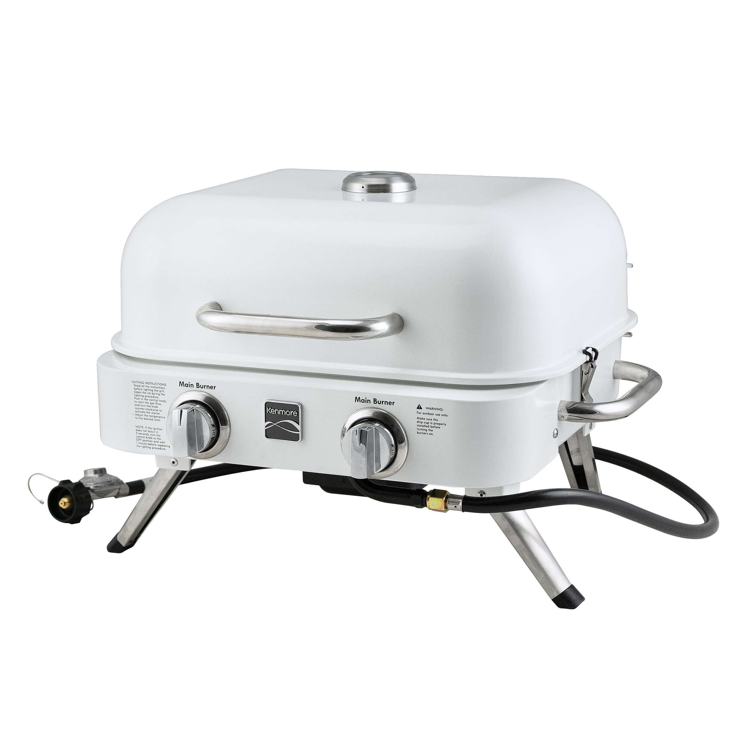 Kenmore KT-R40003-PE Tabletop-Grills - View #6