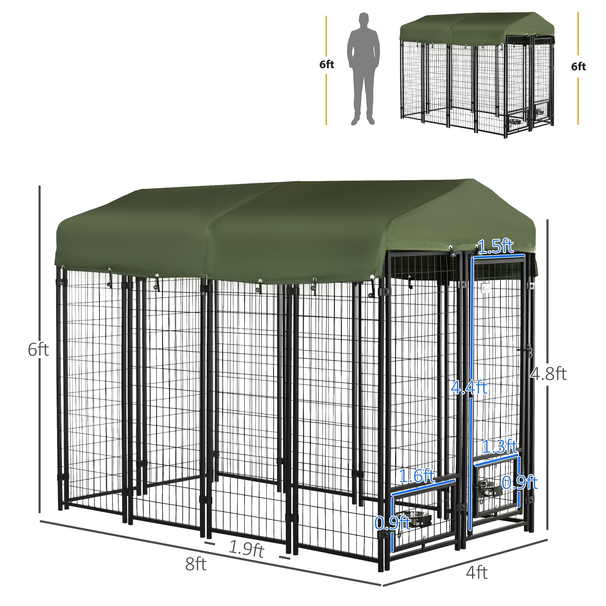 Siavonce XH66320 Pet-Crates-Carriers - View #5