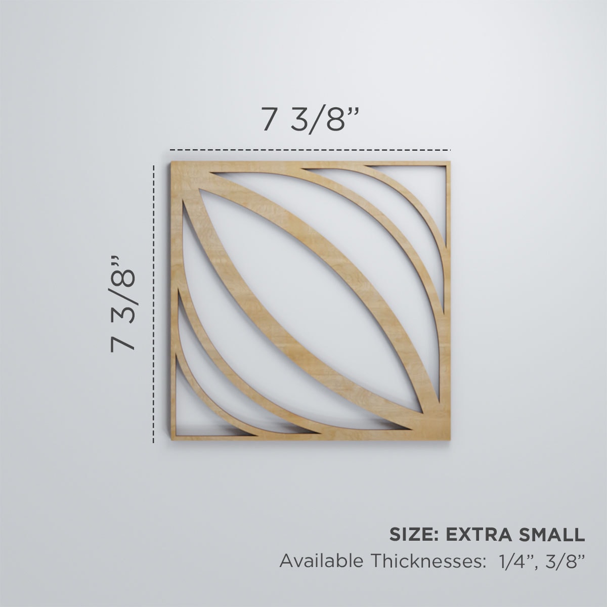 Ekena Millwork WALW08X08X0375OTSAL Wall-Panels - View #2