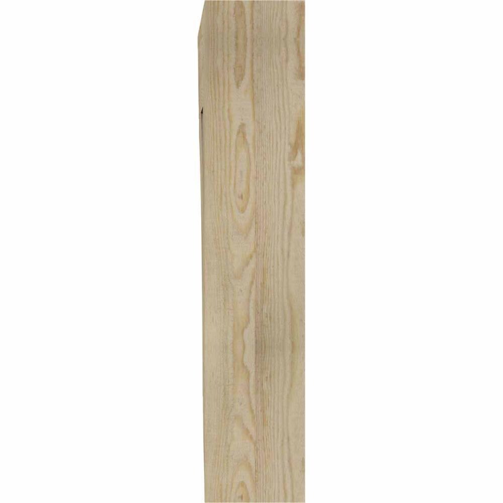 Ekena Millwork BKT06X26X30THR01RDF Exterior-Brackets-Braces - View #4