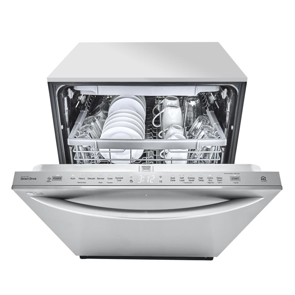 Top Control Smart Dishwasher with QuadWash™