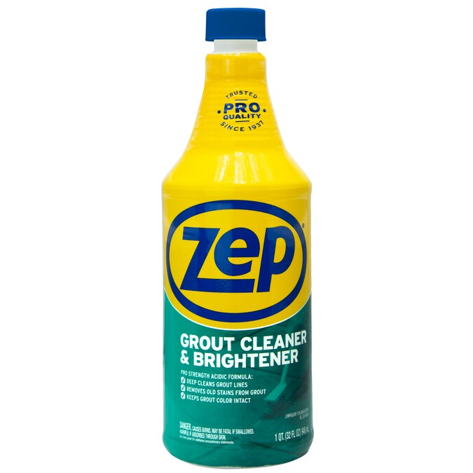 Zep 32 Oz Grout Cleaner In The, Commercial Bathroom Tile Cleaner