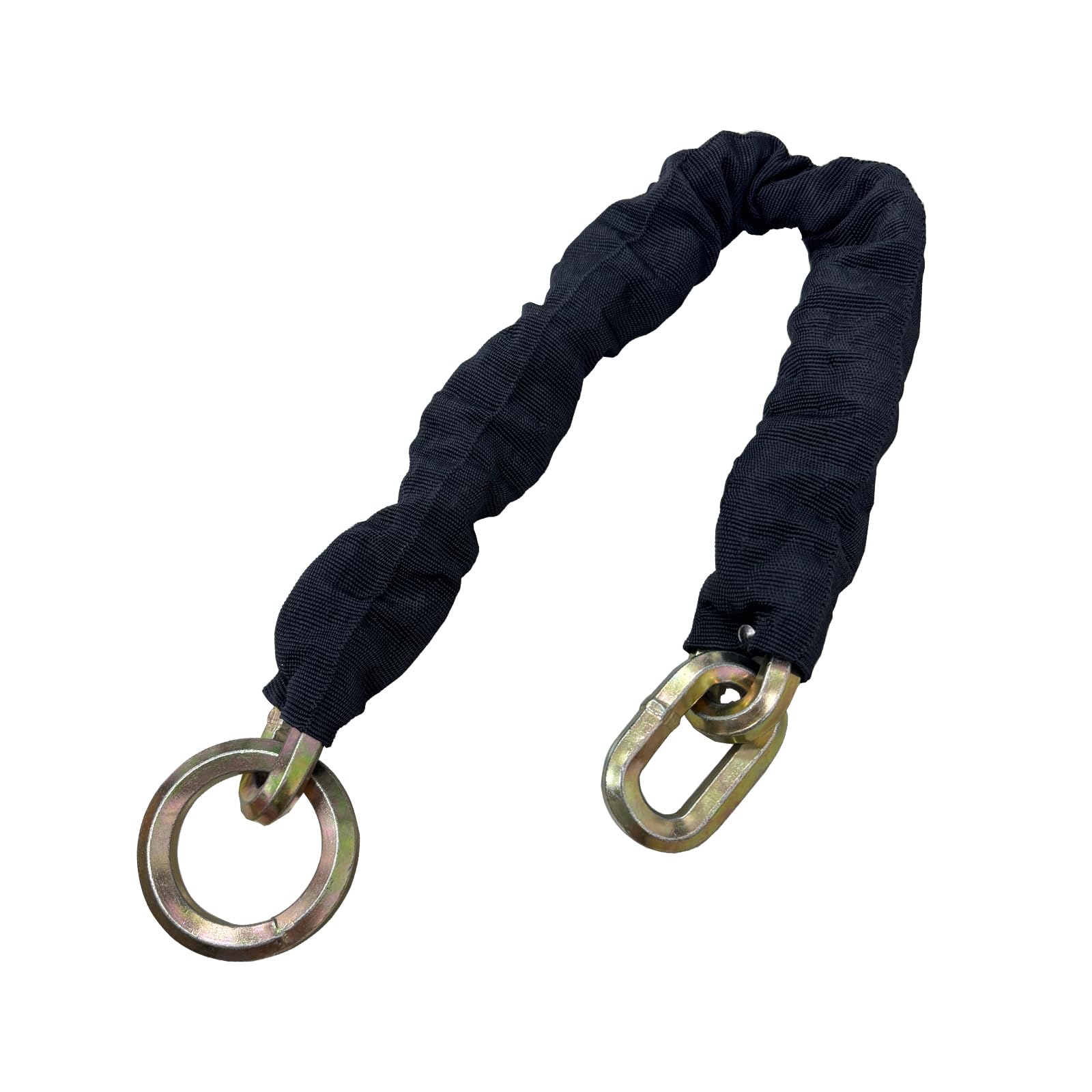 Afoxsos Heavy Duty Cut Proof Security Chain Two point six feet by one ...