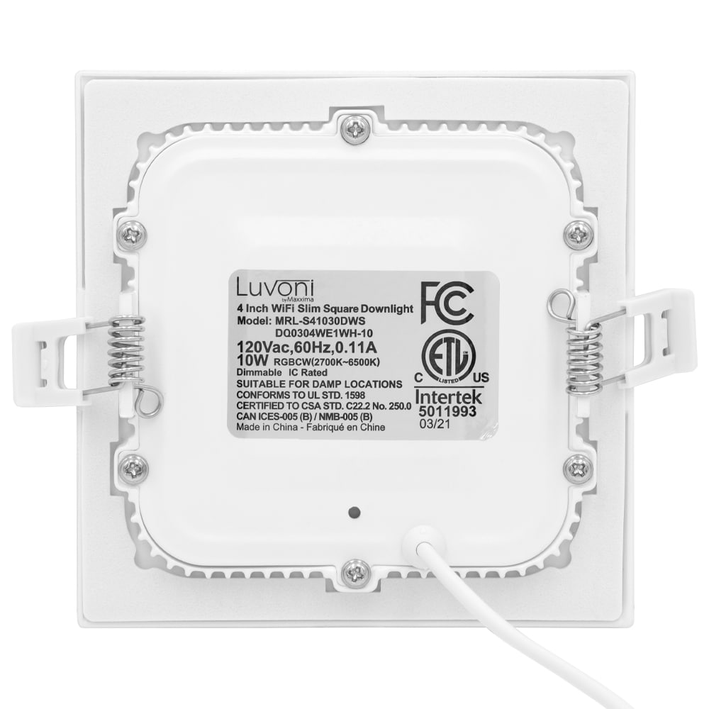Maxxima MRL-S41030DWS Led-Retrofit-Downlight - View #6