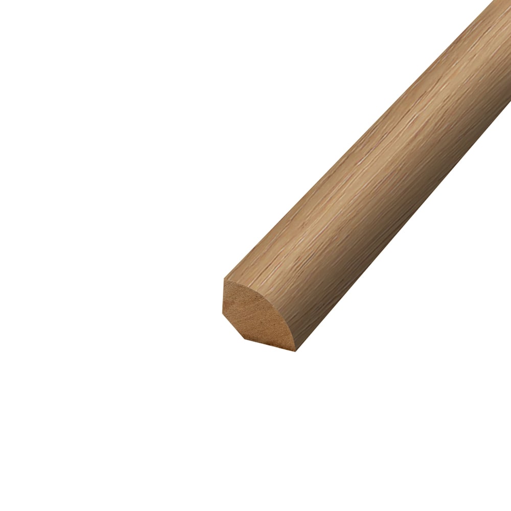 Project Source MQNS-08149 Glasgow 0.62-Inches T x 0.75-Inches W x 94.5-Inches L Laminate wood Quarter round