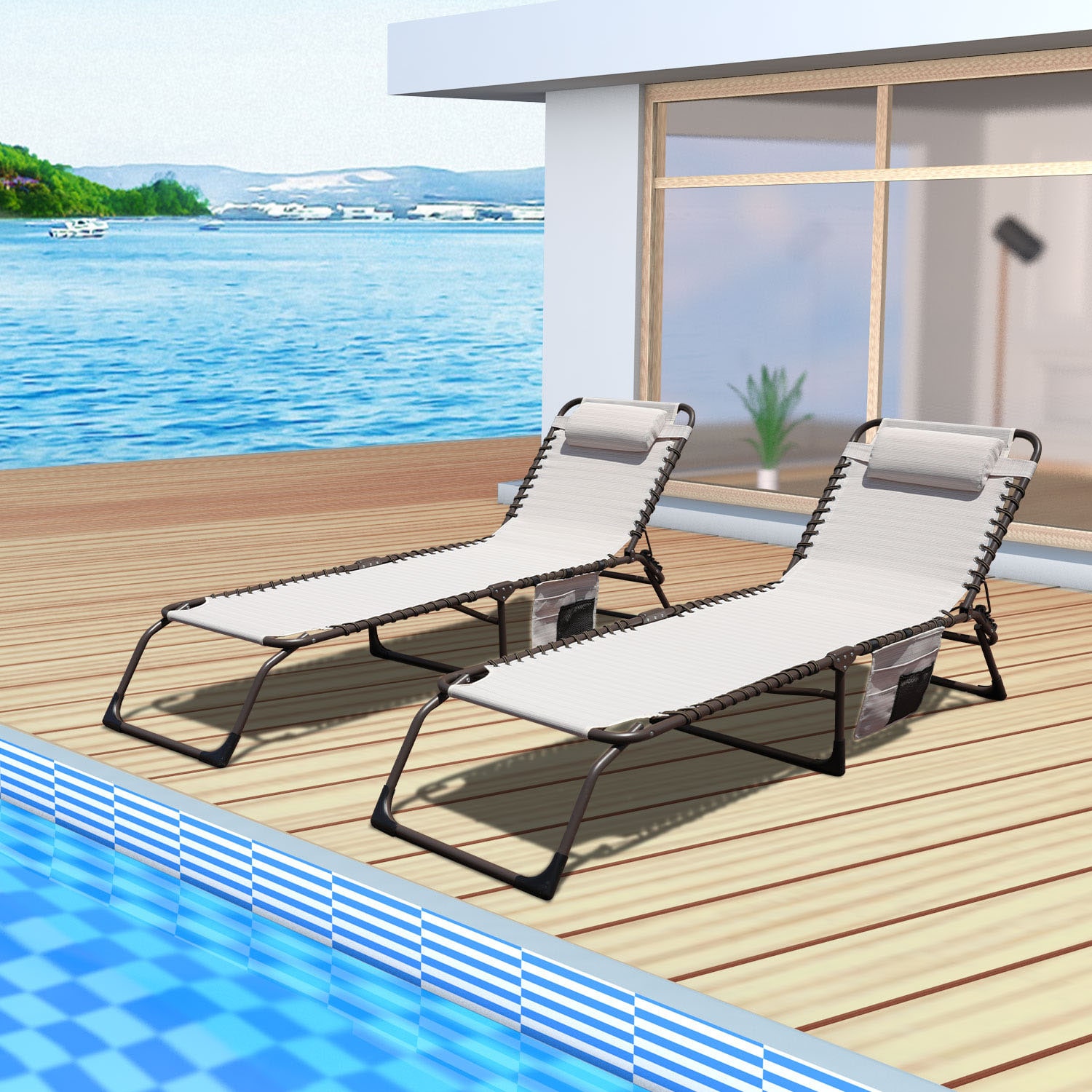 BANSA ROSE LLZJWL41405 Patio-Chairs - View #6