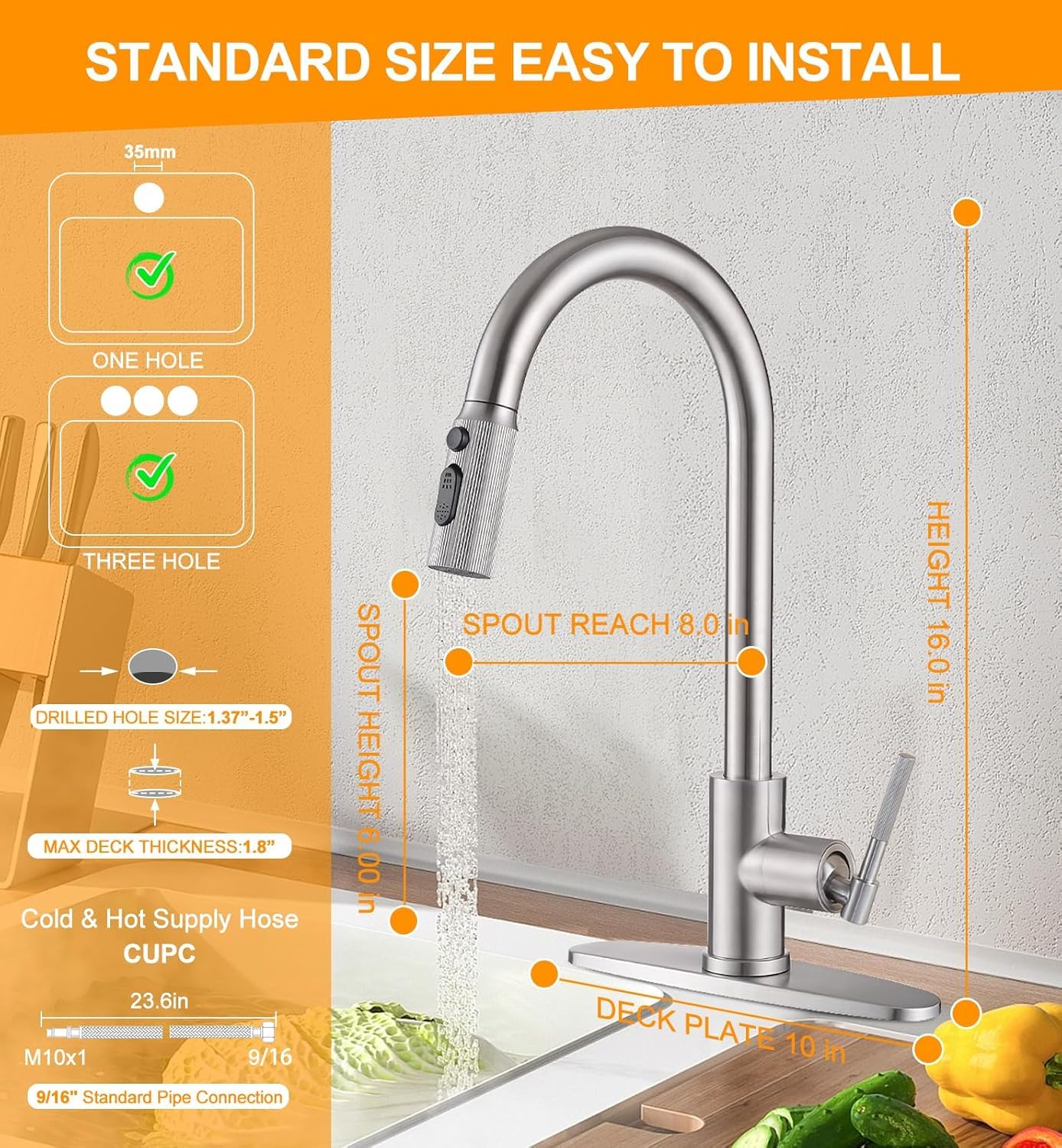Vrbgify LVG0821V282 Kitchen-Faucets - View #7