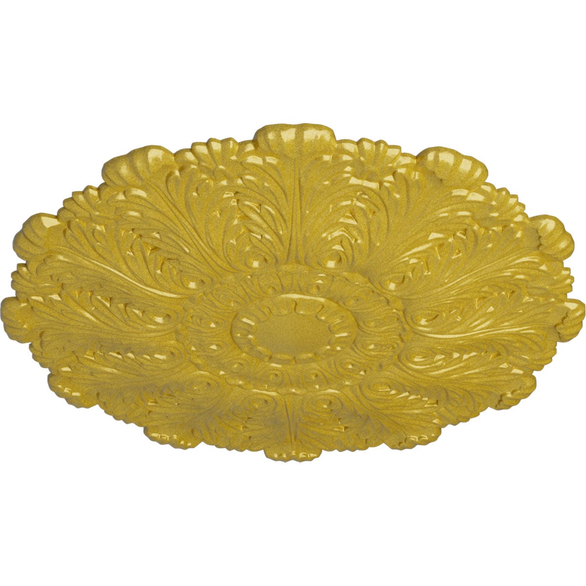 Ekena Millwork CM31DURGS Ceiling-Medallions - View #2