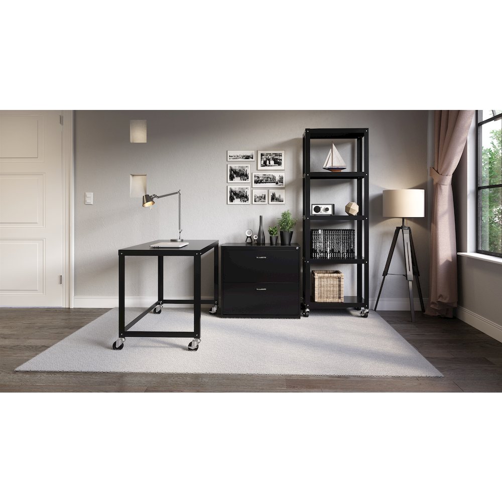Space Solutions 23923 Filing-Cabinets - View #3