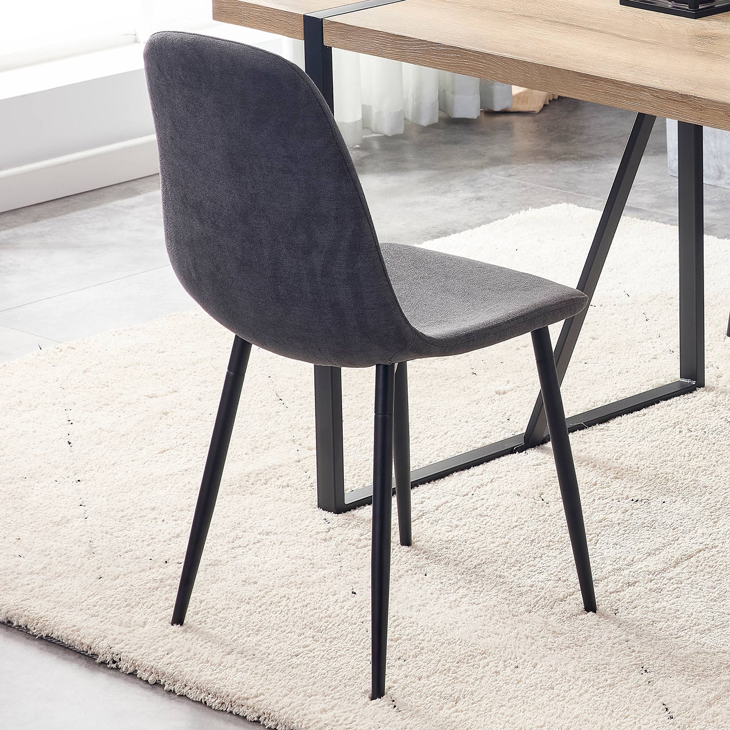 SINOFURN SYA290009YL Dining-Chairs - View #2