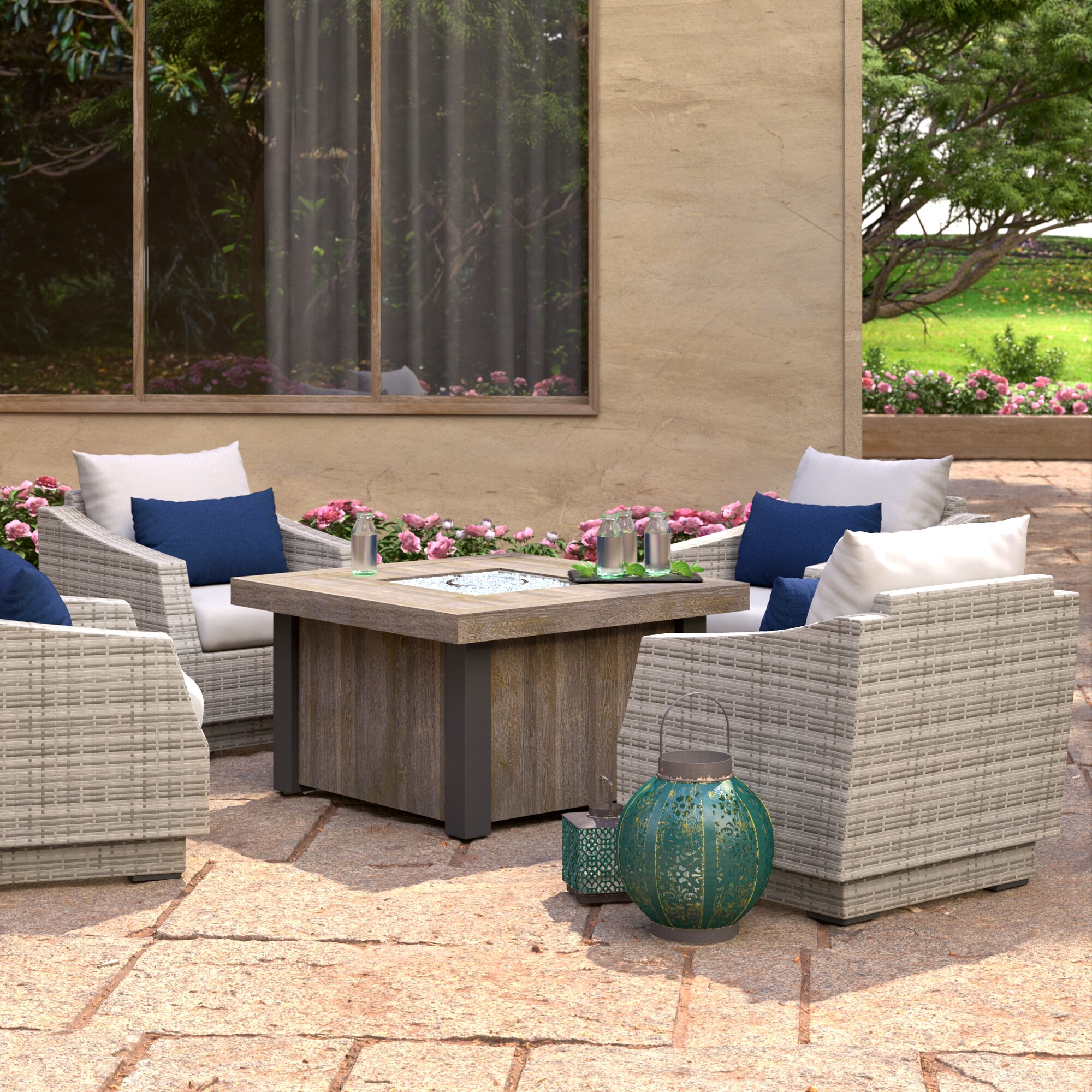 RST Brands OP-PECLB5FT-CNS-BINK Patio-Conversation-Sets - View #4