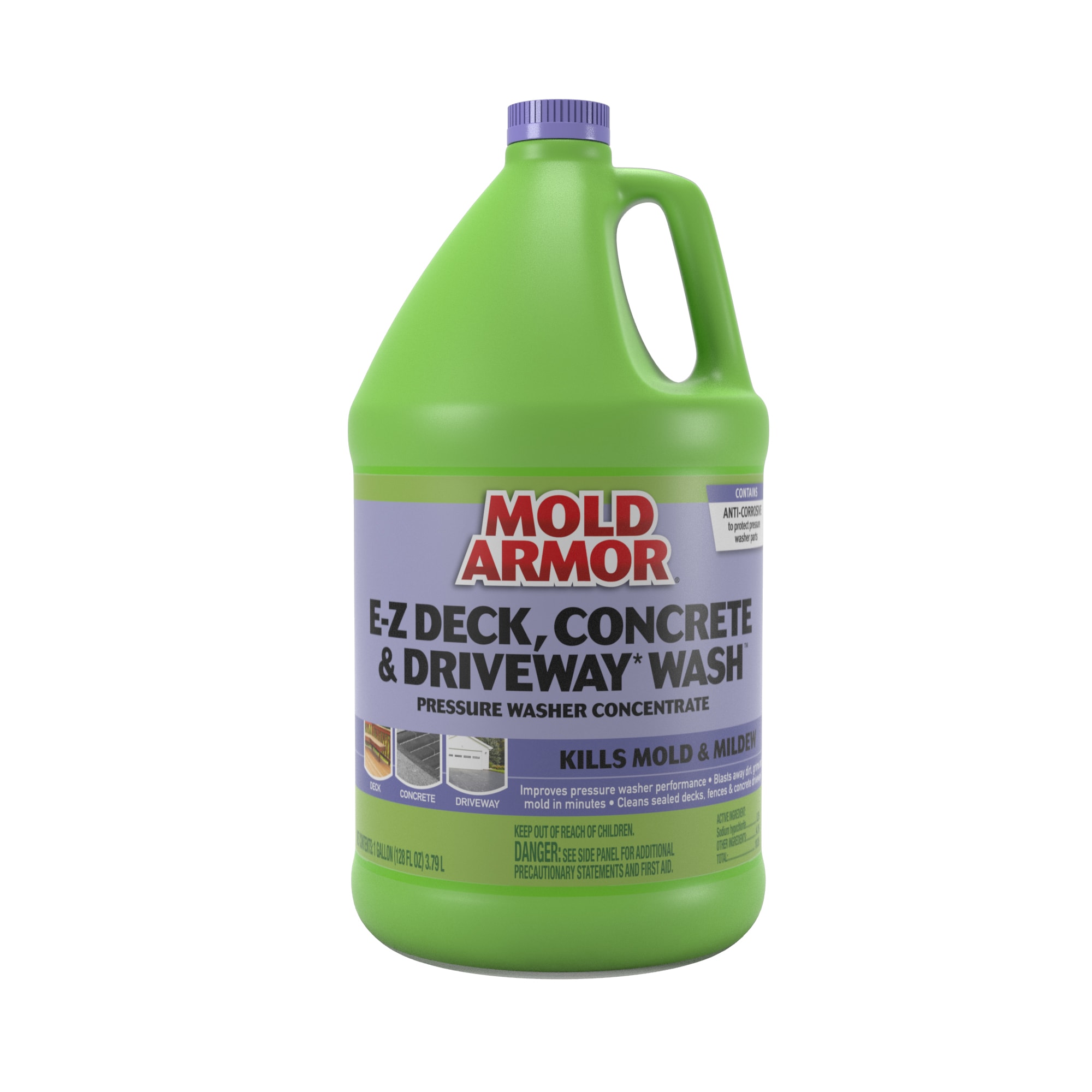 Zep Driveway and Concrete 128 Fluid Ounces Degreaser in the Degreasers  department at