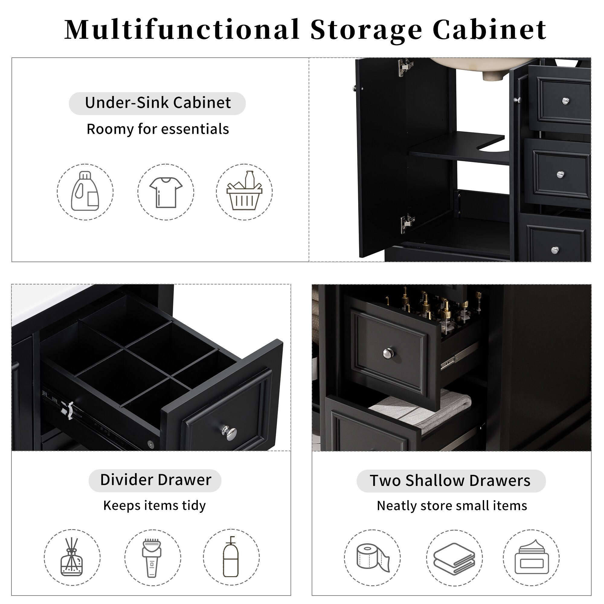 ModernLuxe L3P-N729P292966B Bath-Vanity-Combo - View #4