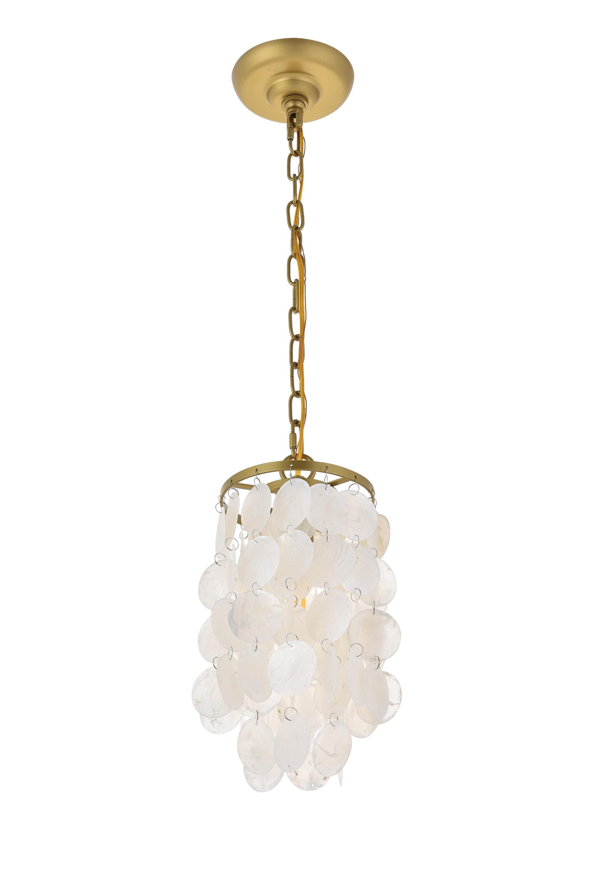 Elegant Decor HFDL15150D6BR Pendant-Lights - View #9