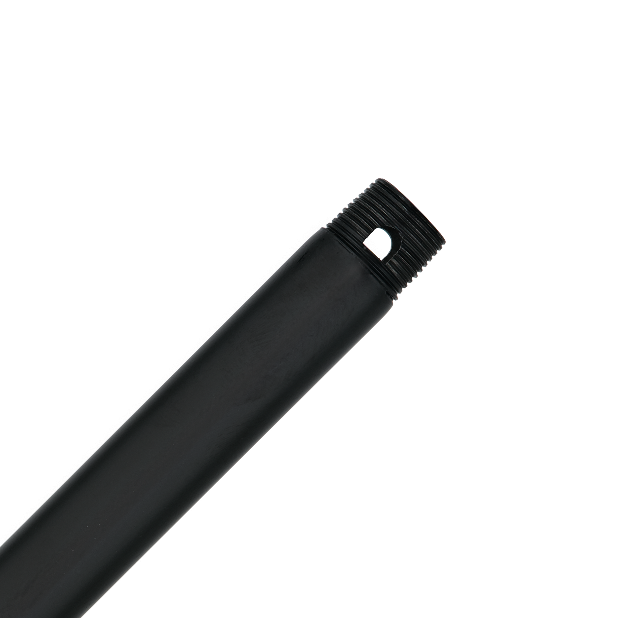 Hunter 25146 Universal 24-in Black Steel Indoor Angle Mount Capable Ceiling Fan Downrod