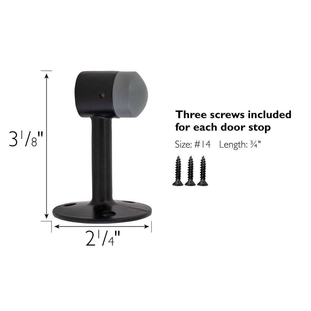 Design House 189290-MB Door-Bumpers-Stops2 - View #3