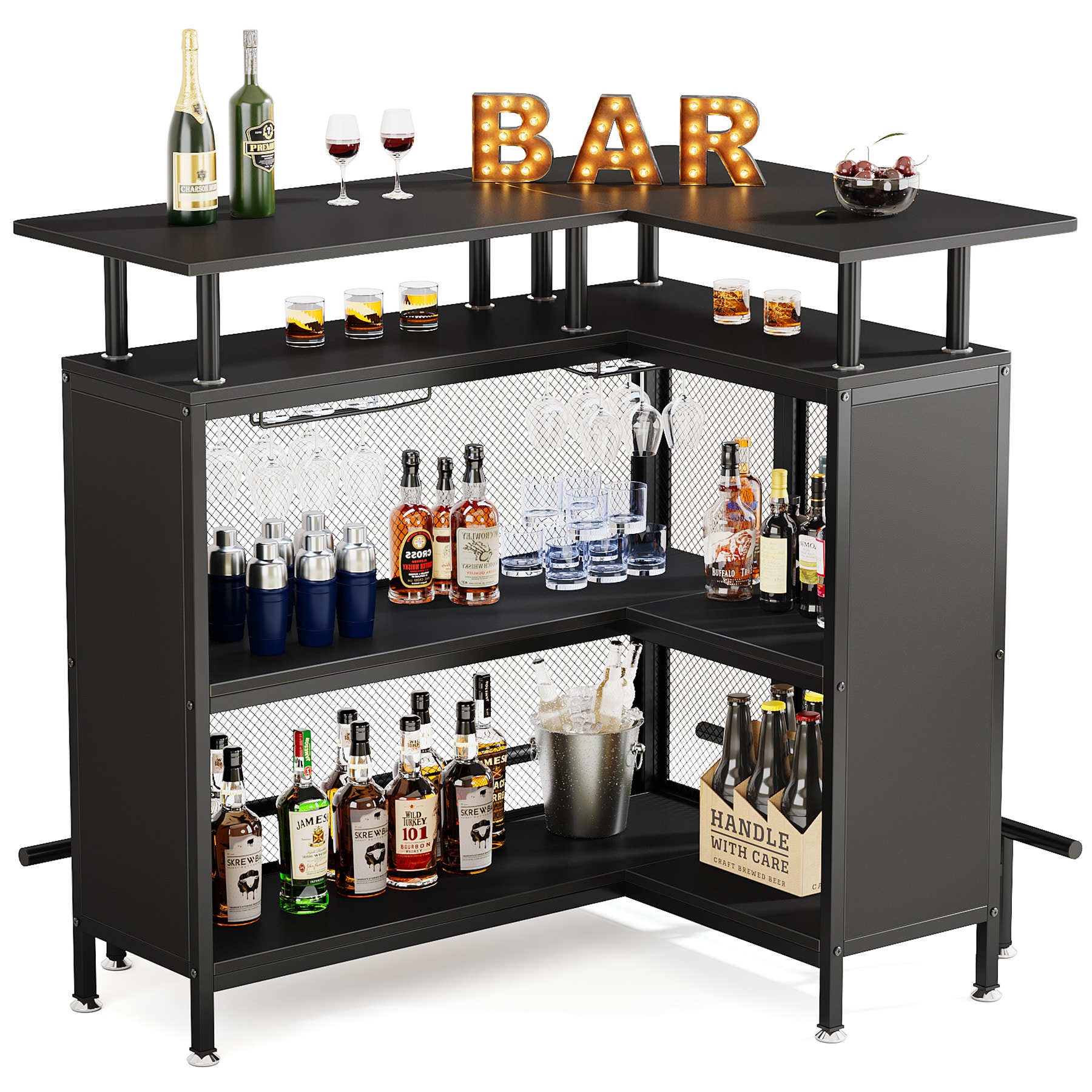 Tribesigns LWFD-C0723 Home-Bars - View #4