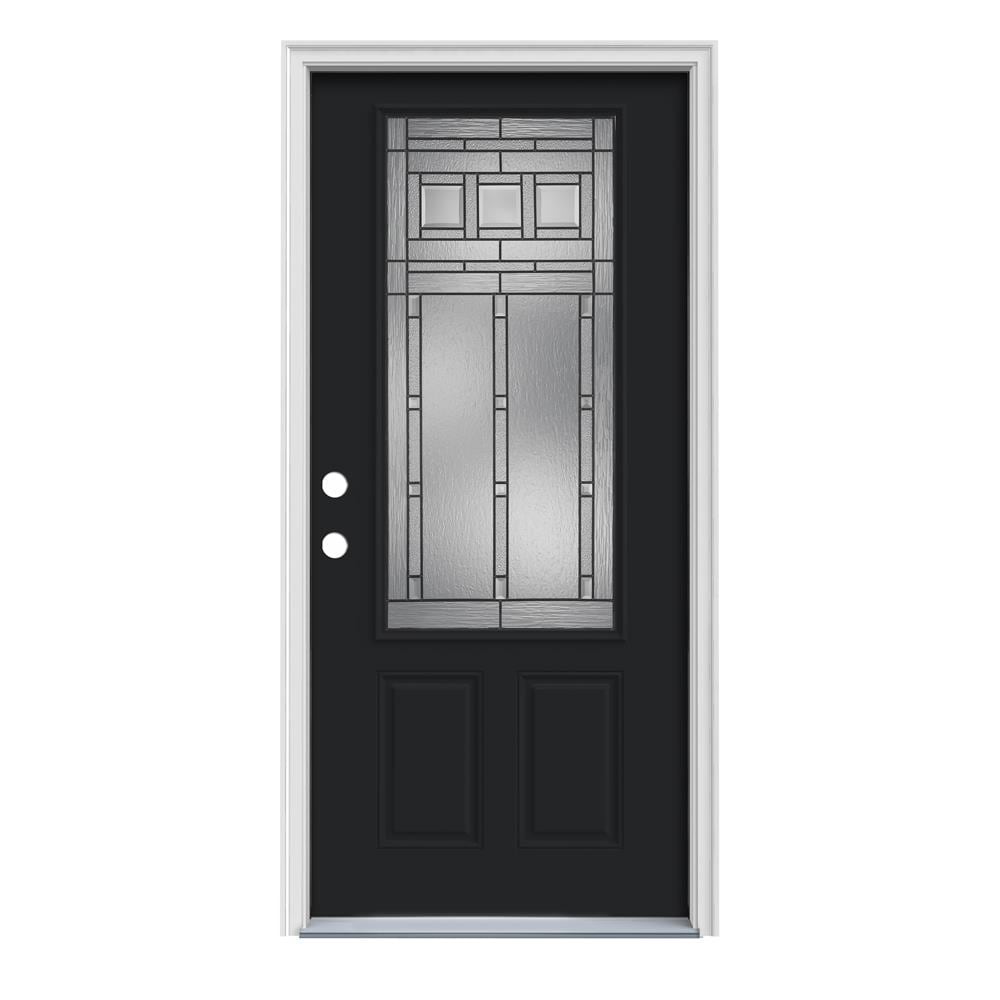 Craftsman 3/4 Lite Front Doors At Lowes.com