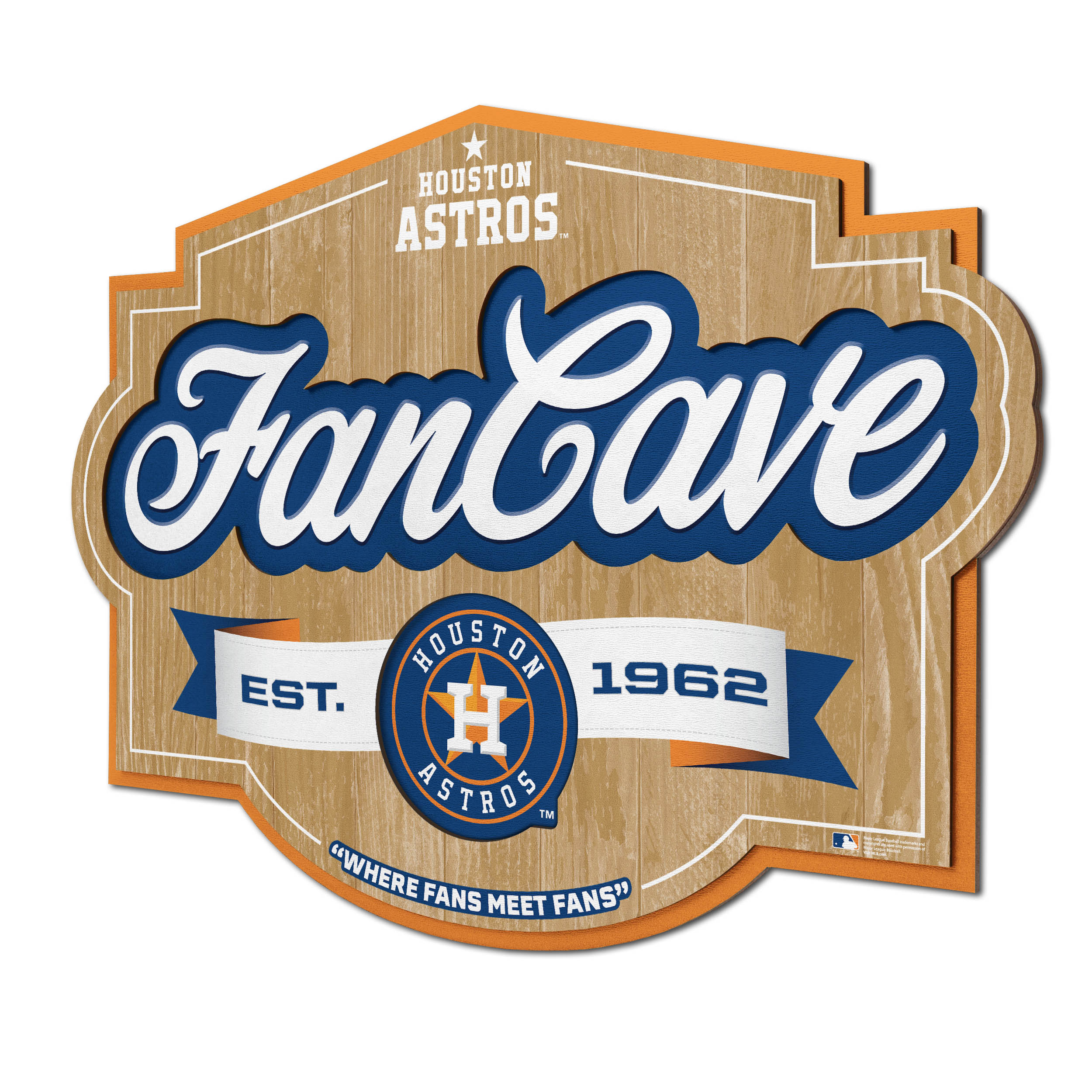 Houston Astros Team Logo 3D model