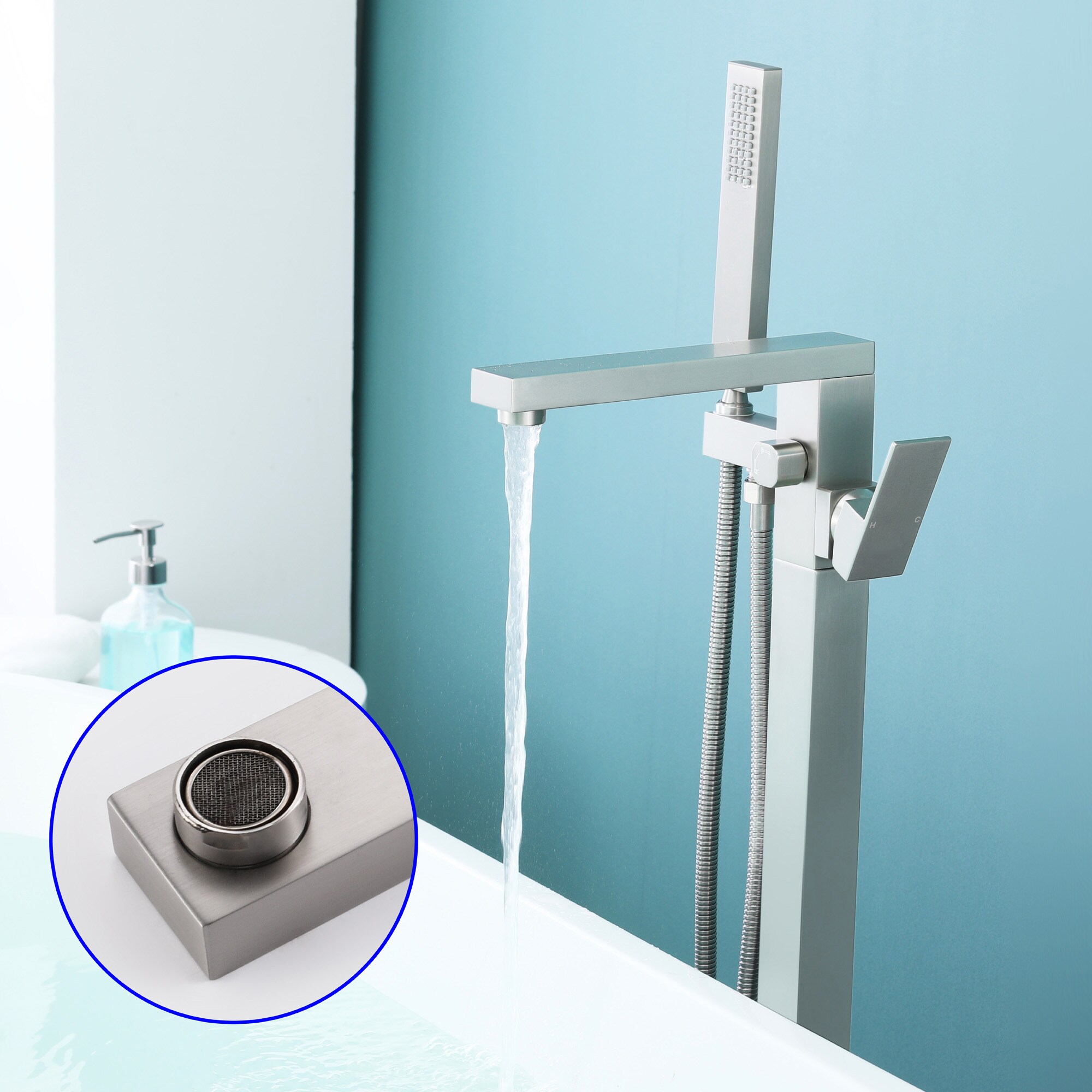 WELLFOR WN0714 Roman-Tub-Faucets - View #8