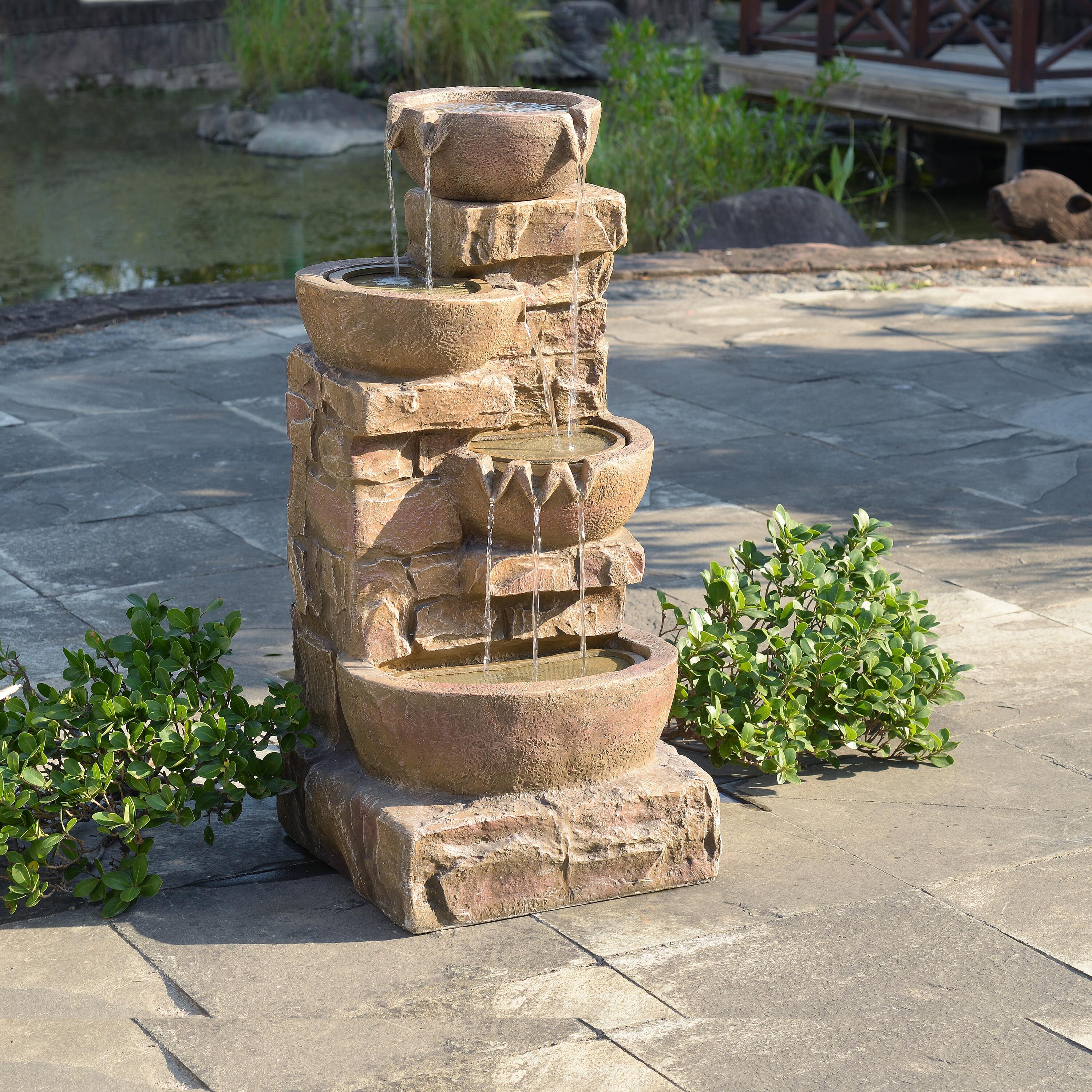 Teamson Home 201601PTB fountains - View #3