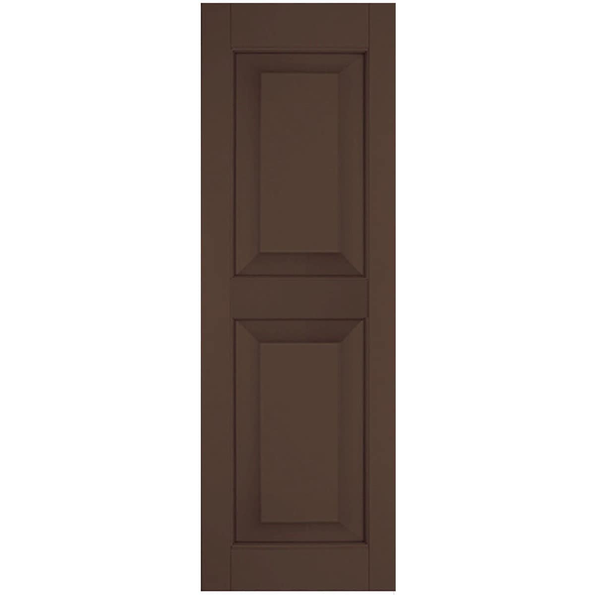 Ekena Millwork RWR18X064TBW Exterior-Shutters - View #2