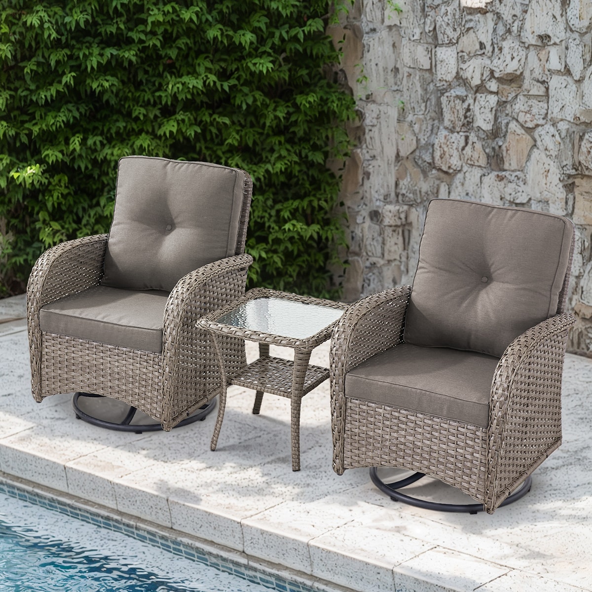 Rilyson FSKWGY2060-3 Patio-Chairs - View #3