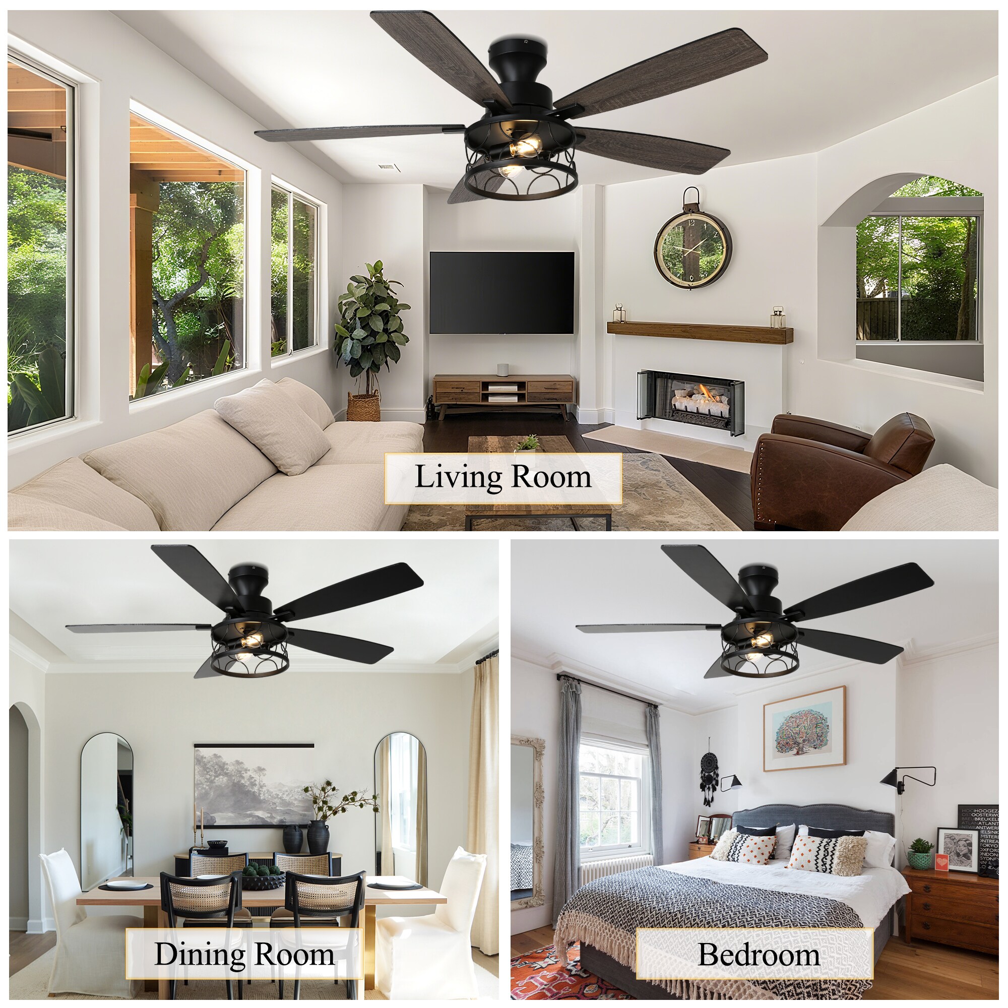 Oaks Decor DC1903 Ceiling-Fans - View #7