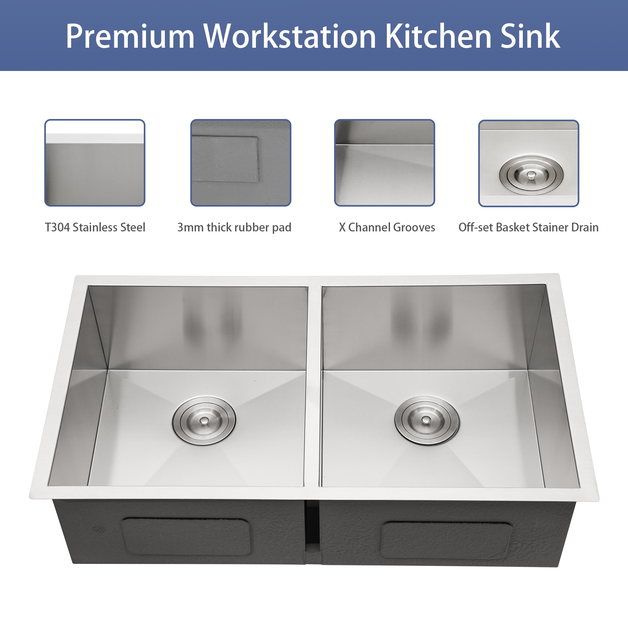 Tatayosi JL-102441 Kitchen-Sinks - View #6