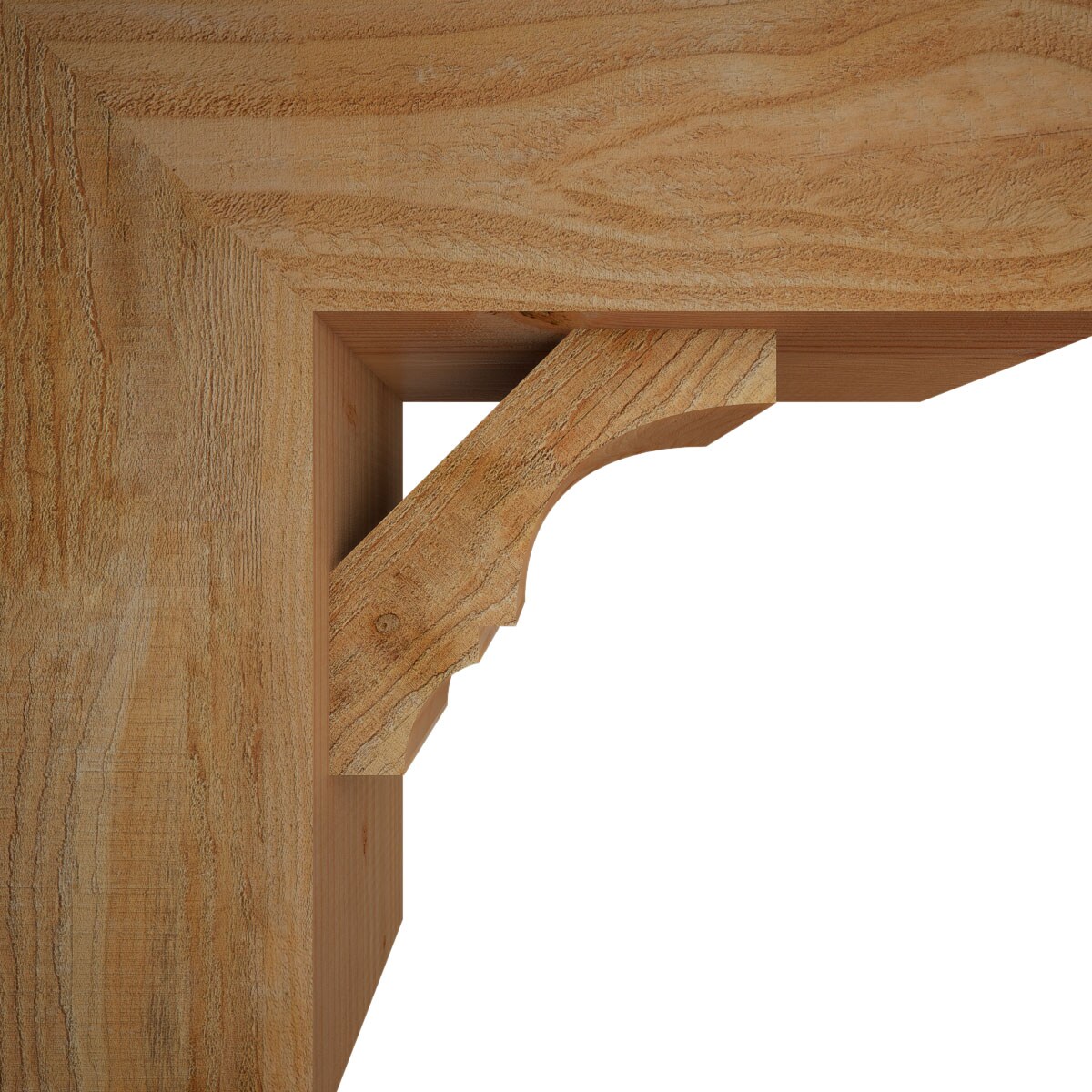 Ekena Millwork 1462066 Exterior-Brackets-Braces - View #3