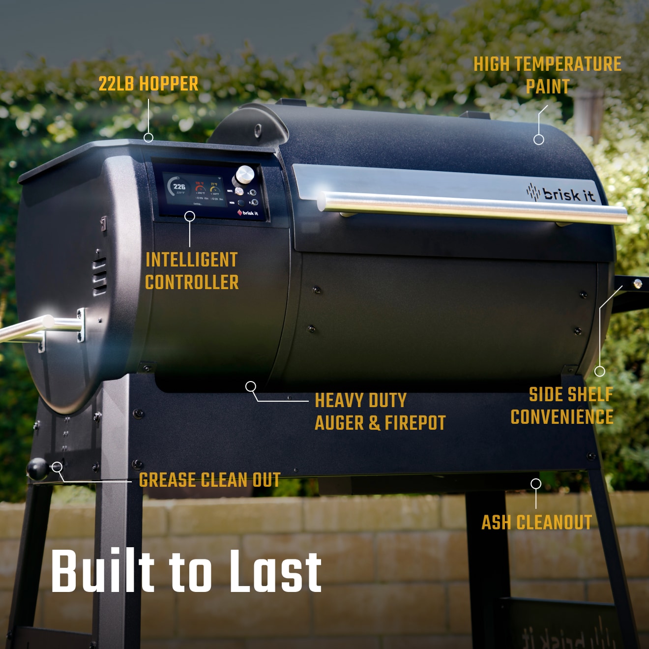 Brisk It BGO580 Pellet-Grills - View #9