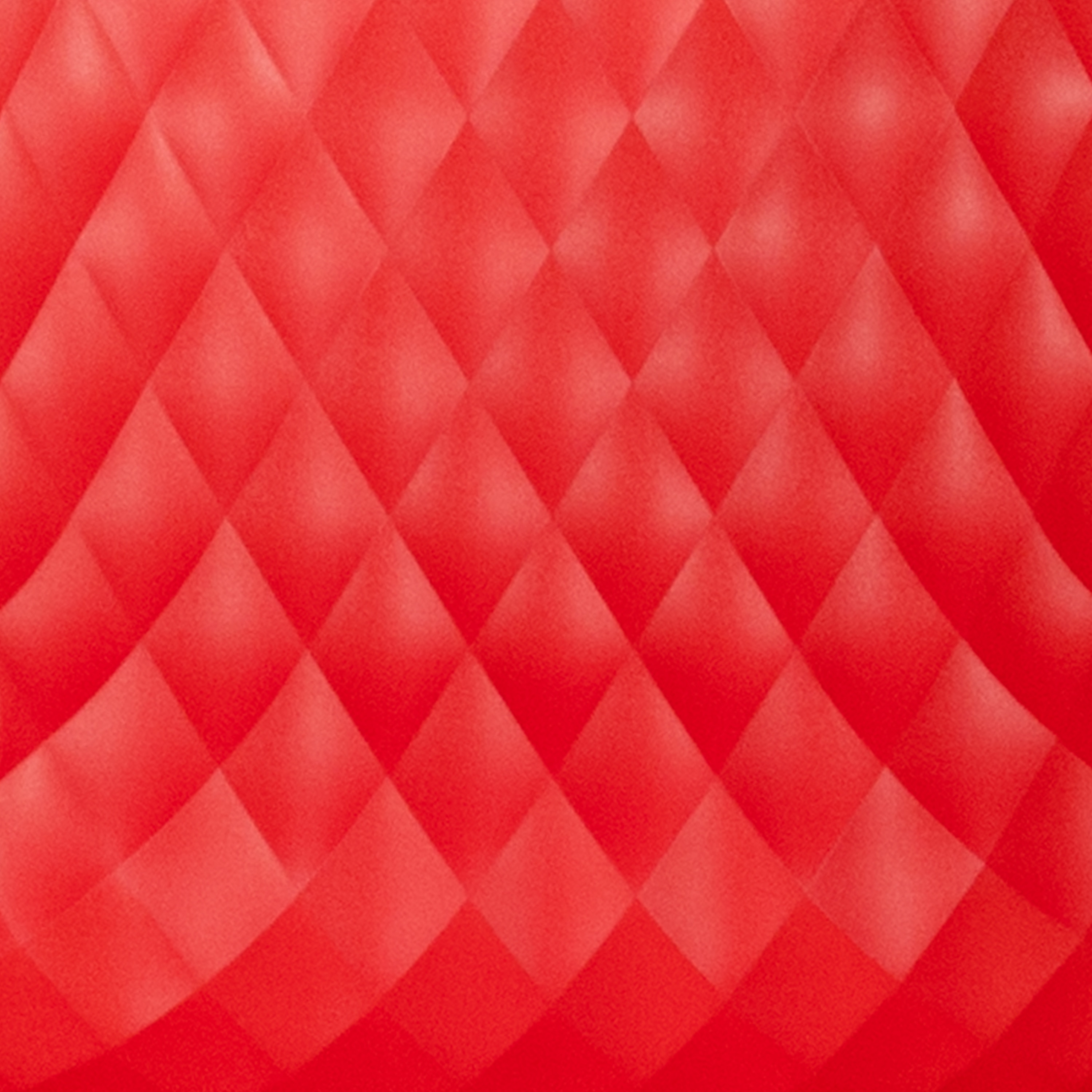 Lowell Red Diamond Quilted Plastic Stack Chair