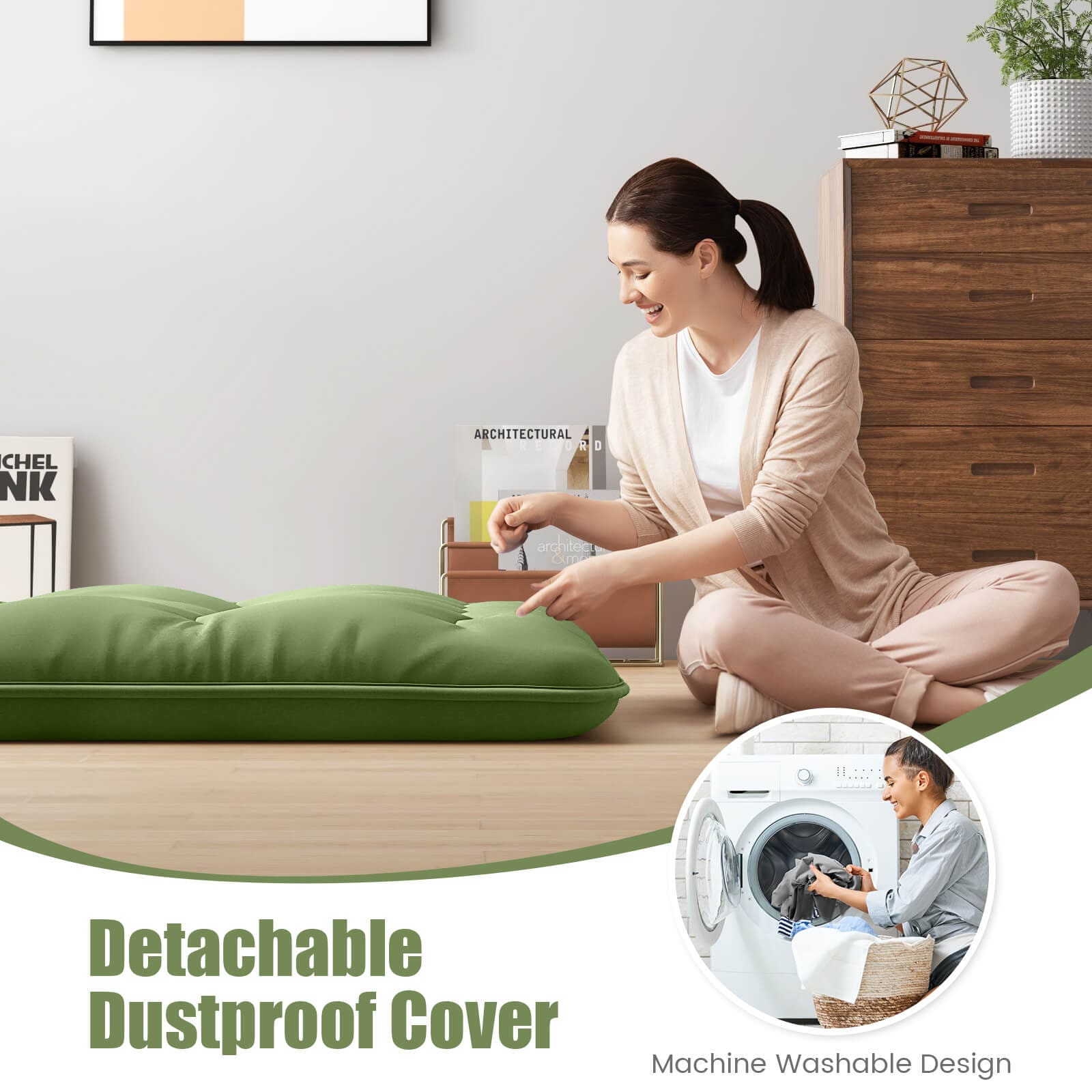 Costway HCST03660 Mattresses-Boxsprings - View #3