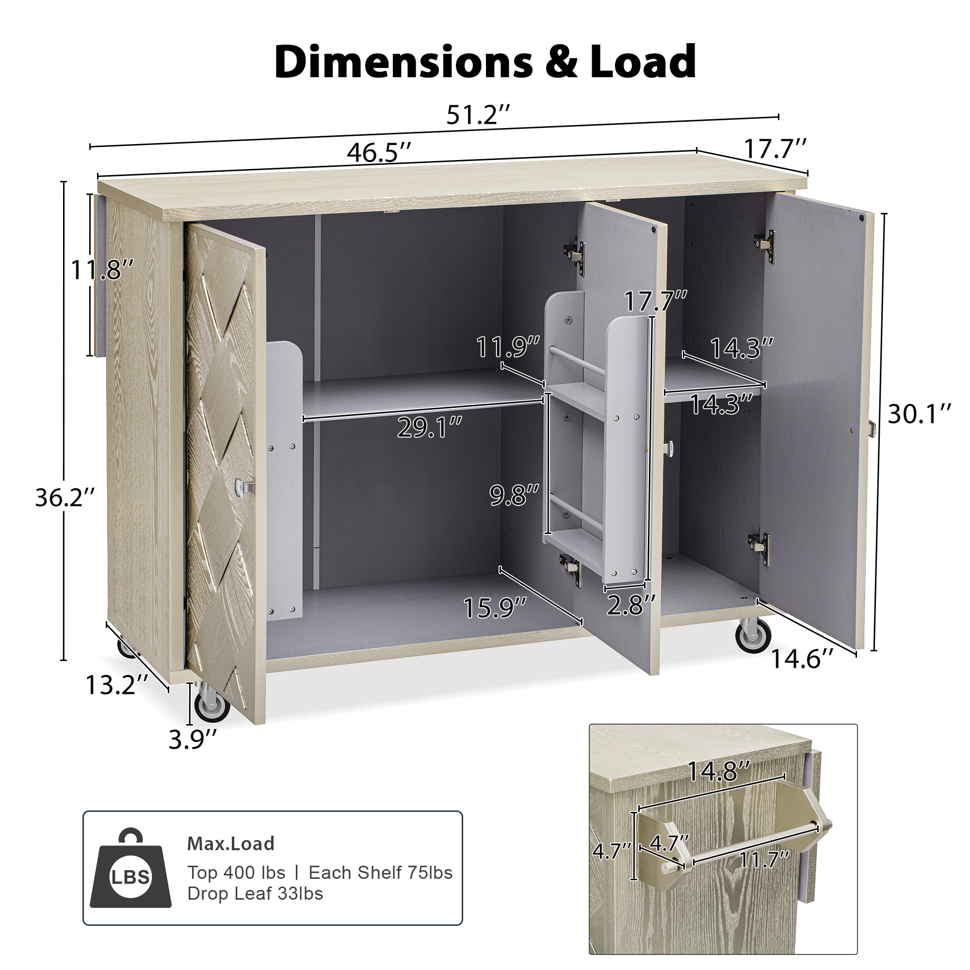 Xspracer ML-KI916X Kitchen-Furniture - View #2