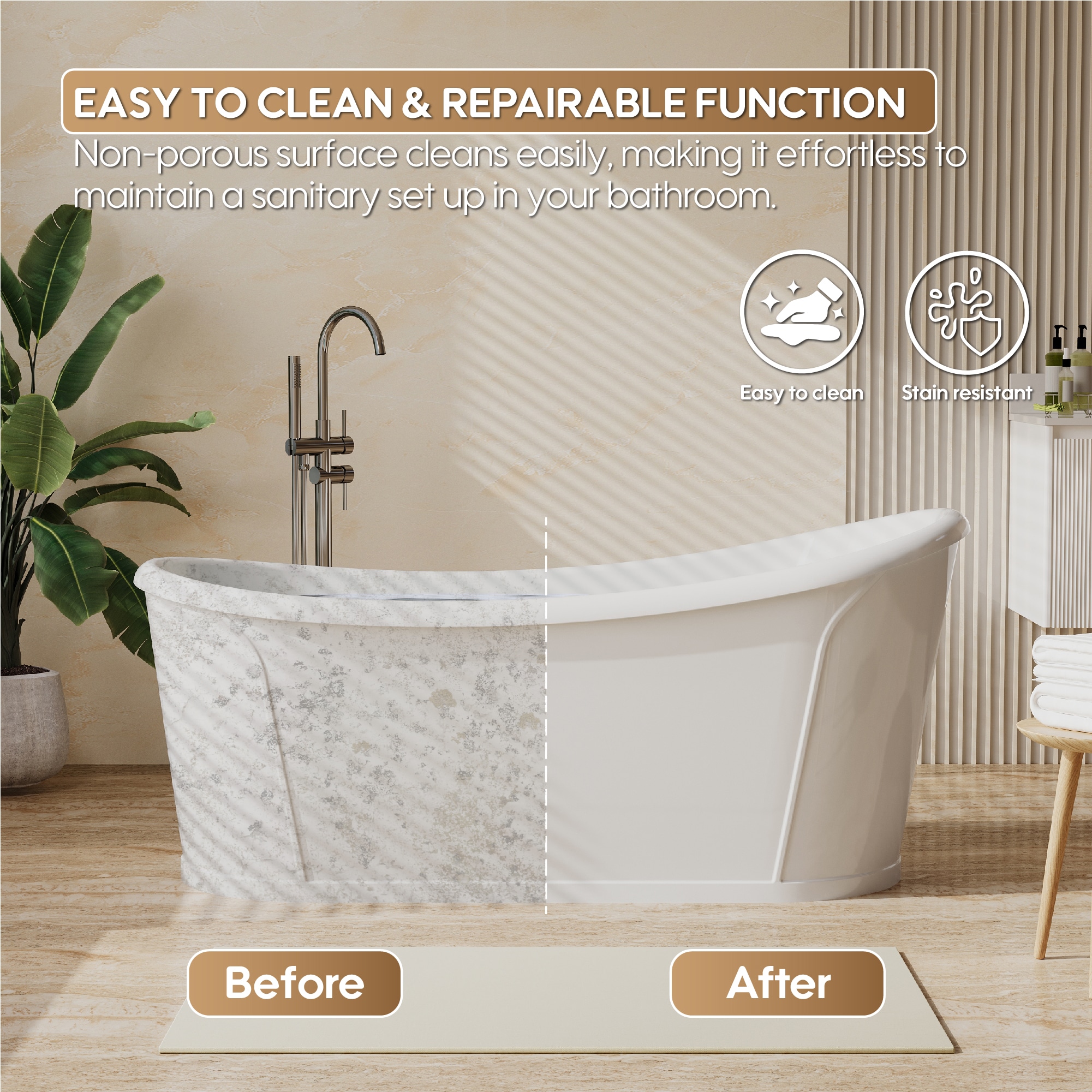 WELLFOR CB-P163600 bathtubs - View #8