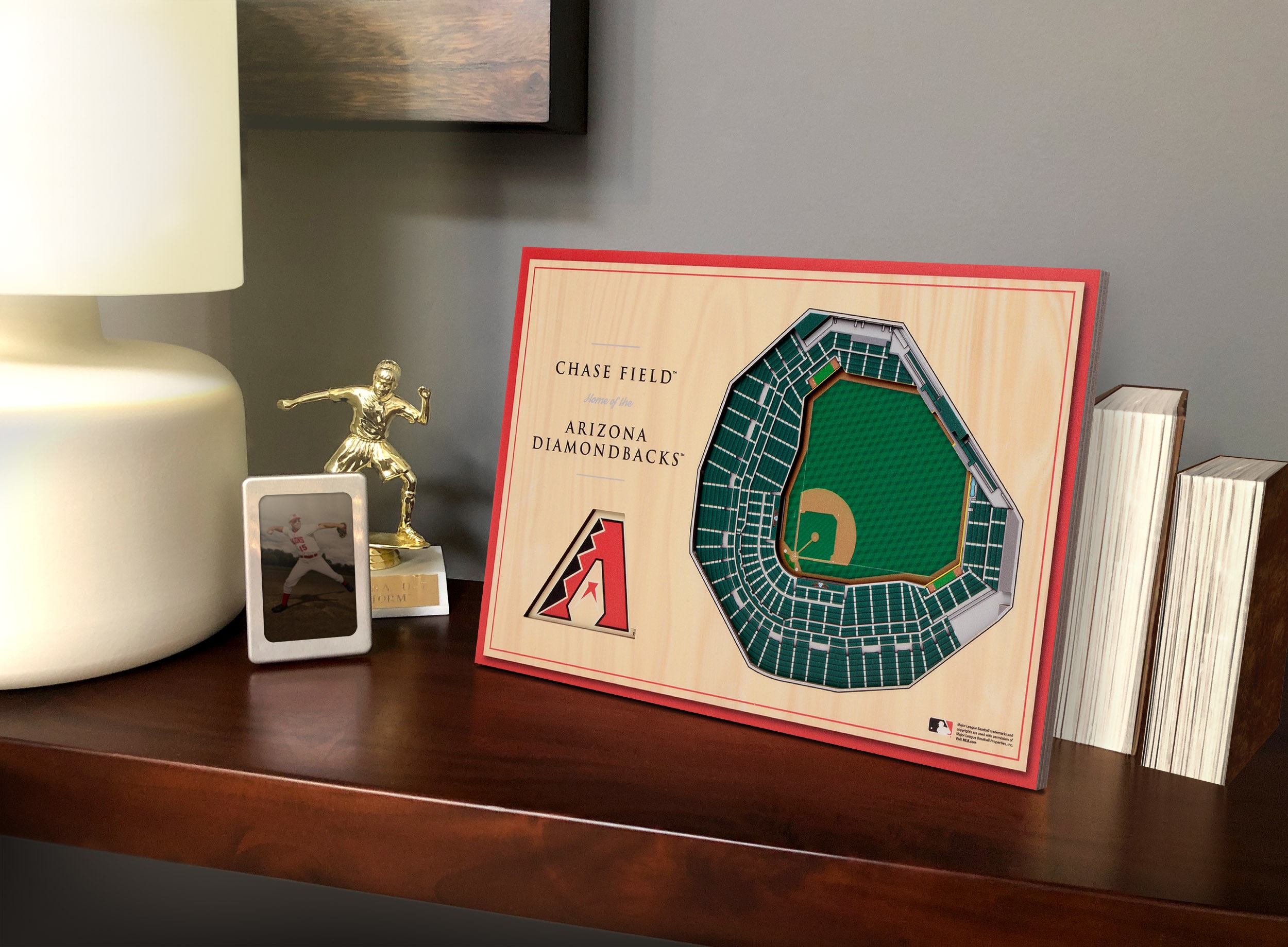 YouTheFan MLB Arizona Diamondbacks Fan Cave Sign