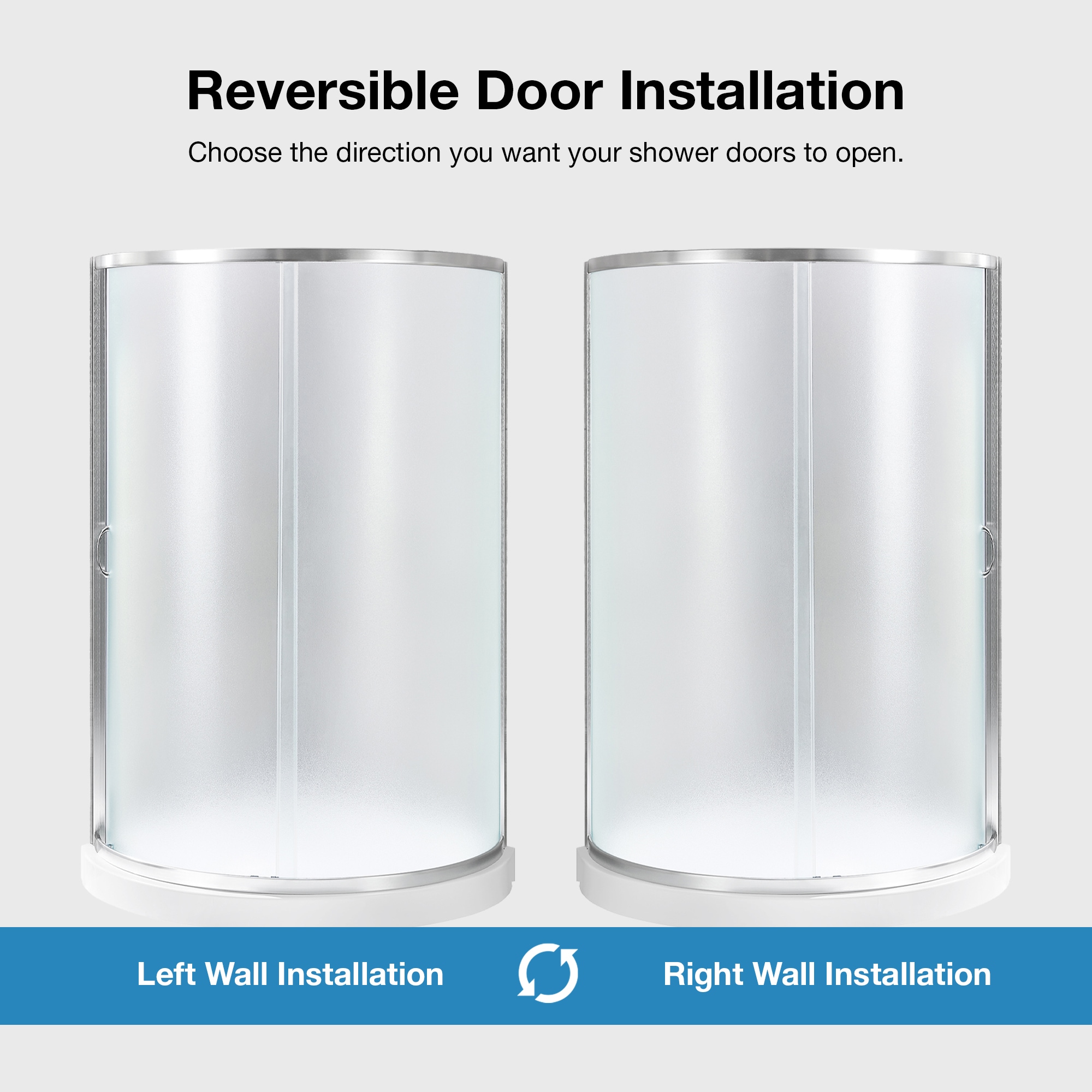 OVE Decors 15SKC-BREF36-SAT Alcove-Shower-Kit - View #5