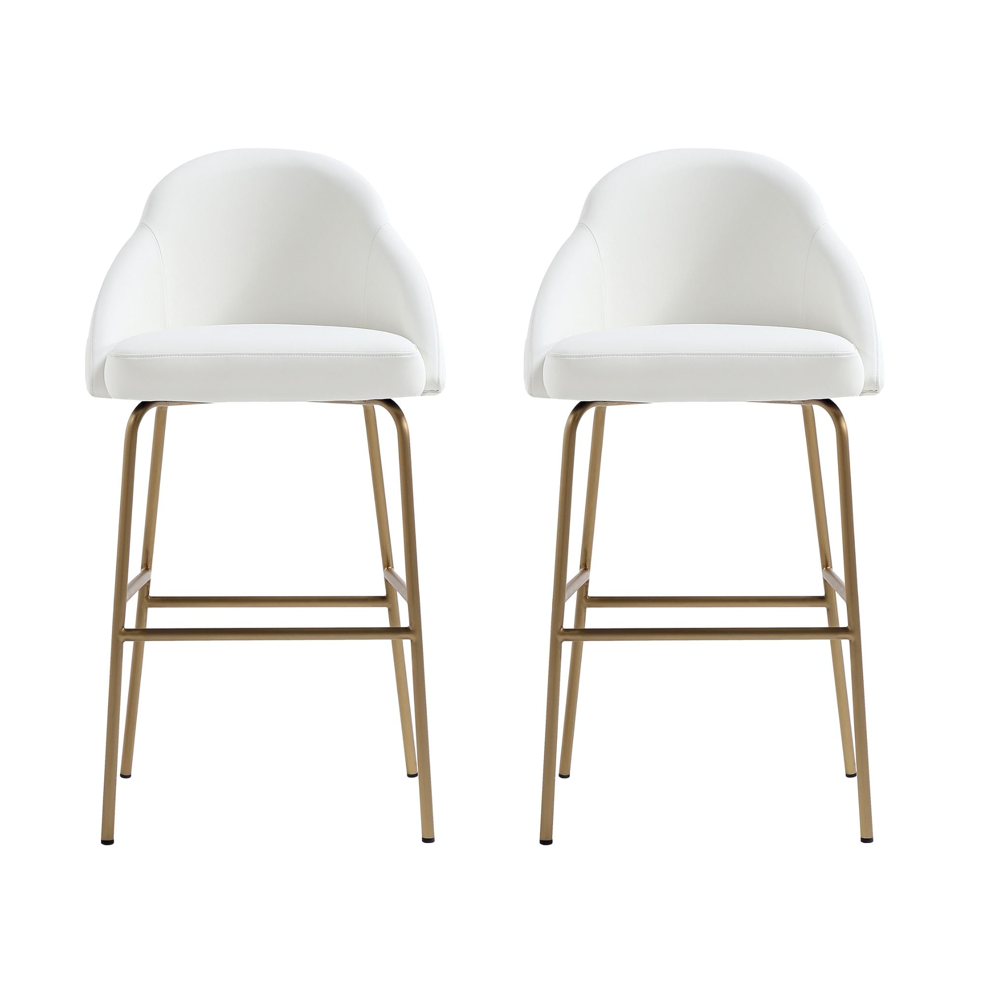 Manhattan Comfort 2-BS022-GWH stools - View #2