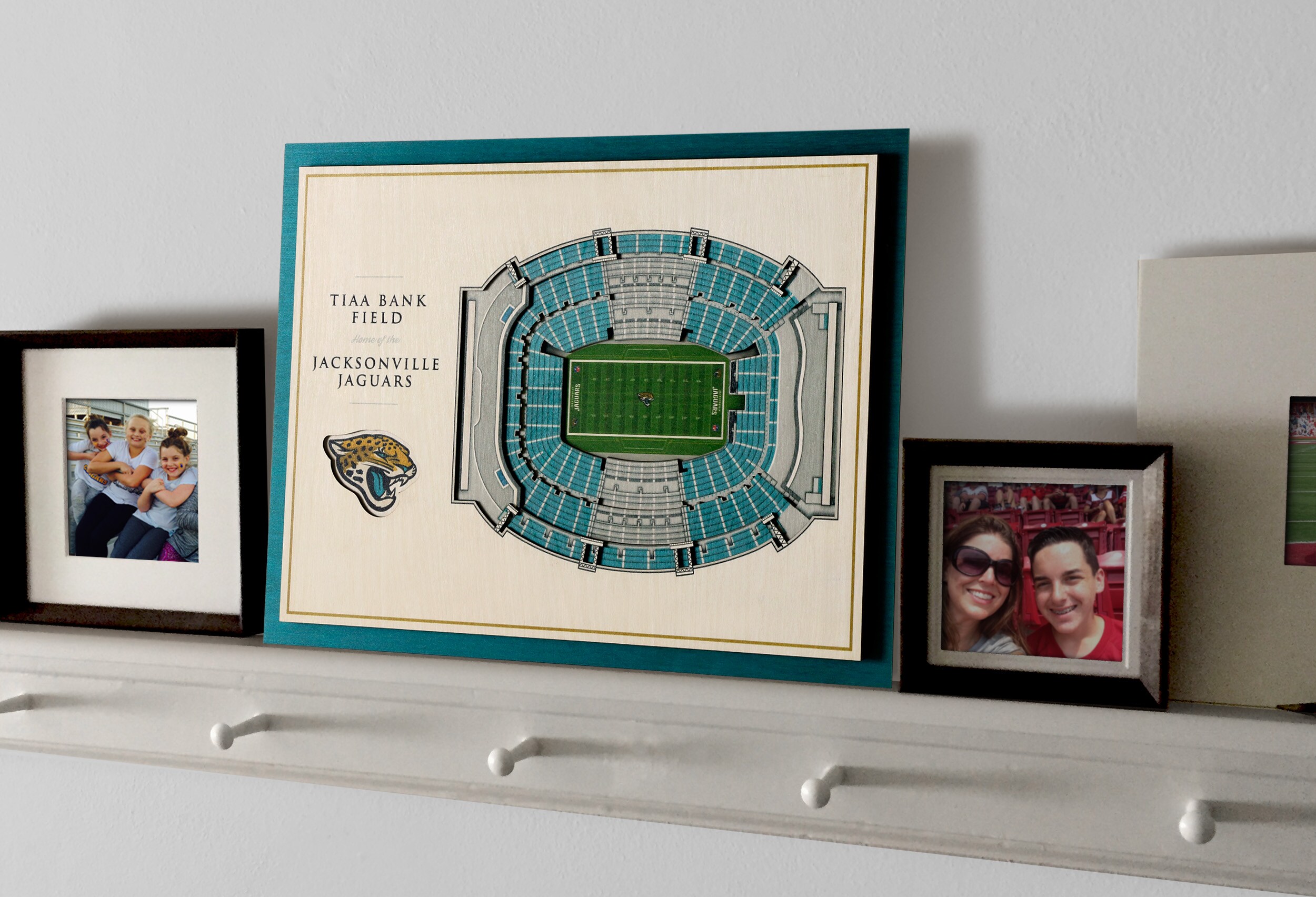 YouTheFan NFL Jacksonville Jaguars Fan Cave Sign