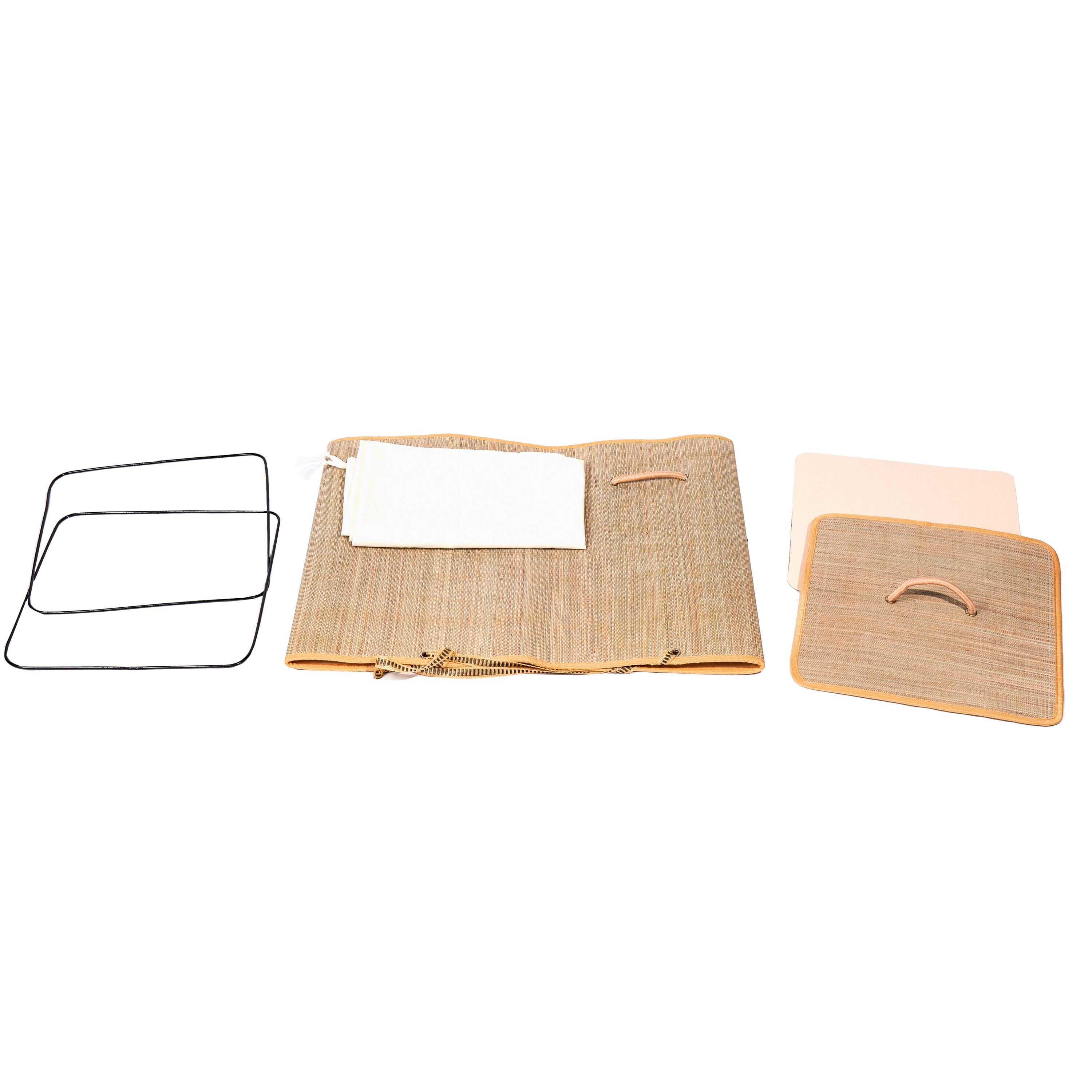 Wickerwise QI004430-G-SQ Bins-Baskets - View #3