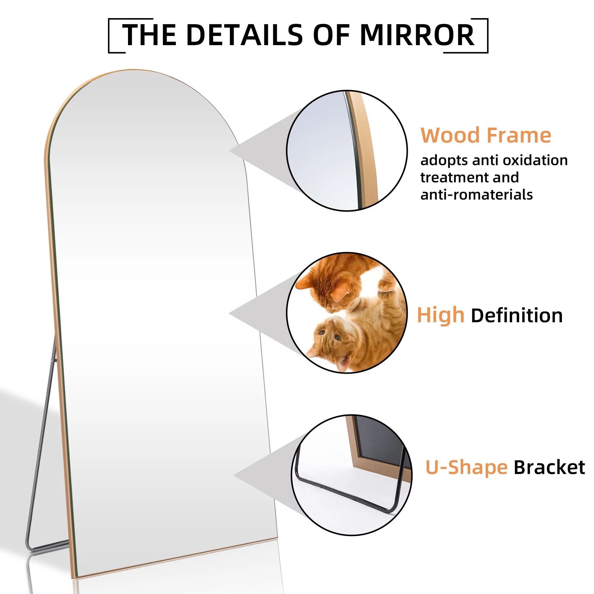Gaierptone CRX8XMMXBN6 Decor-Mirrors - View #6