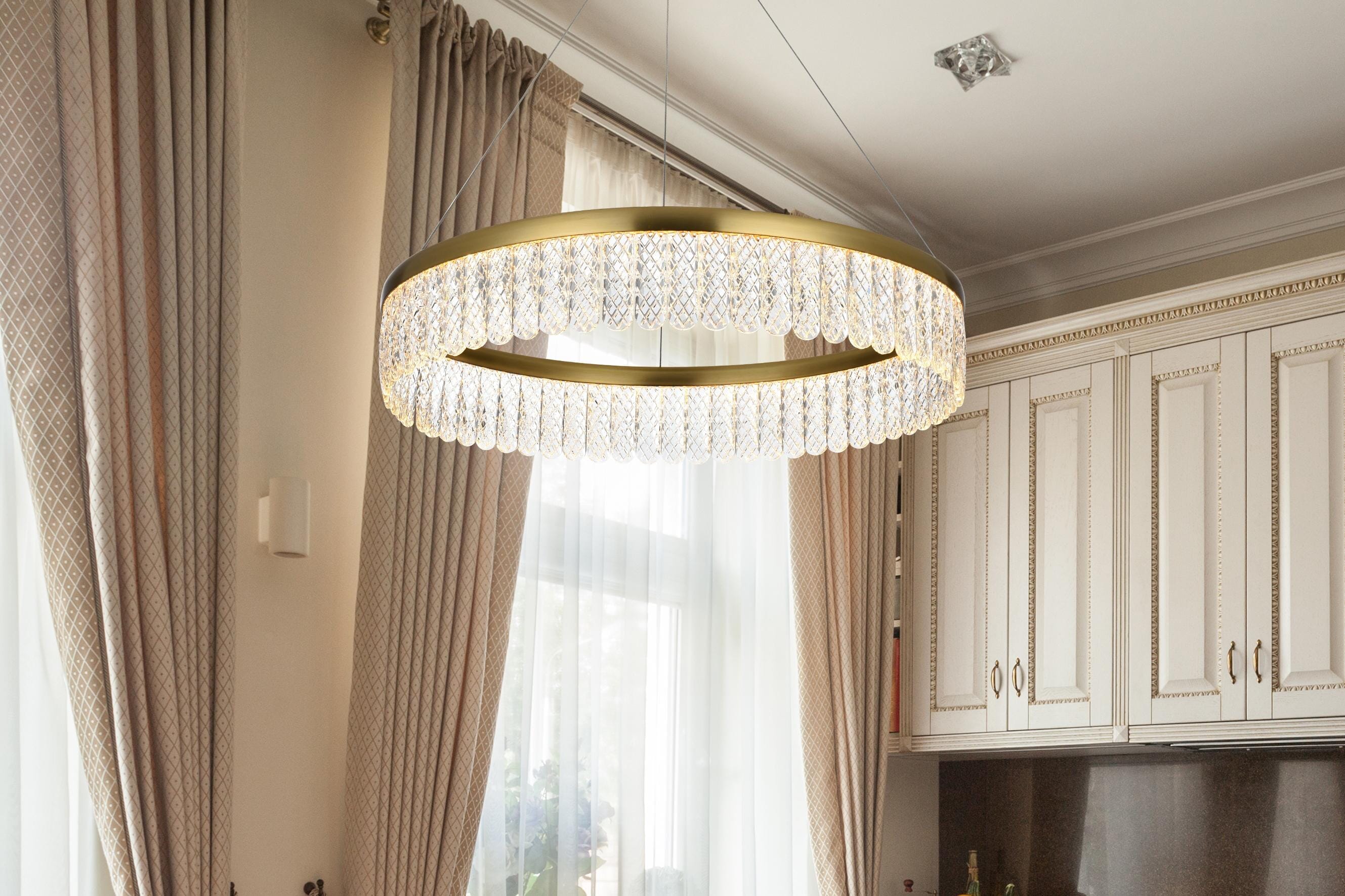 Elegant Decor HF6180D24SG b090015 - View #2