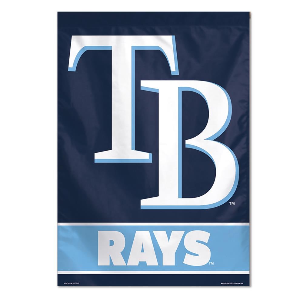 Tampa Bay Rays 12 Team Color Flag Sign