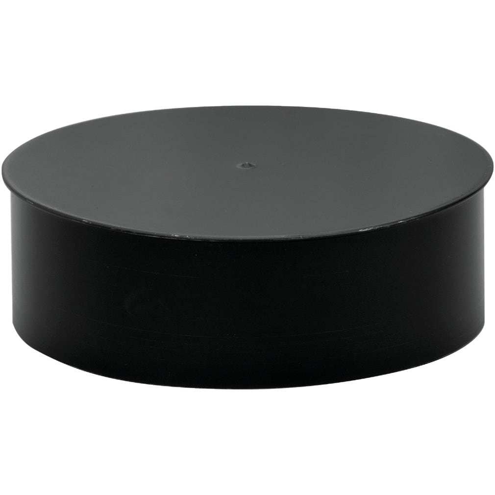 IMPERIAL  1-Pack 8-in Steel Stove Pipe Cap