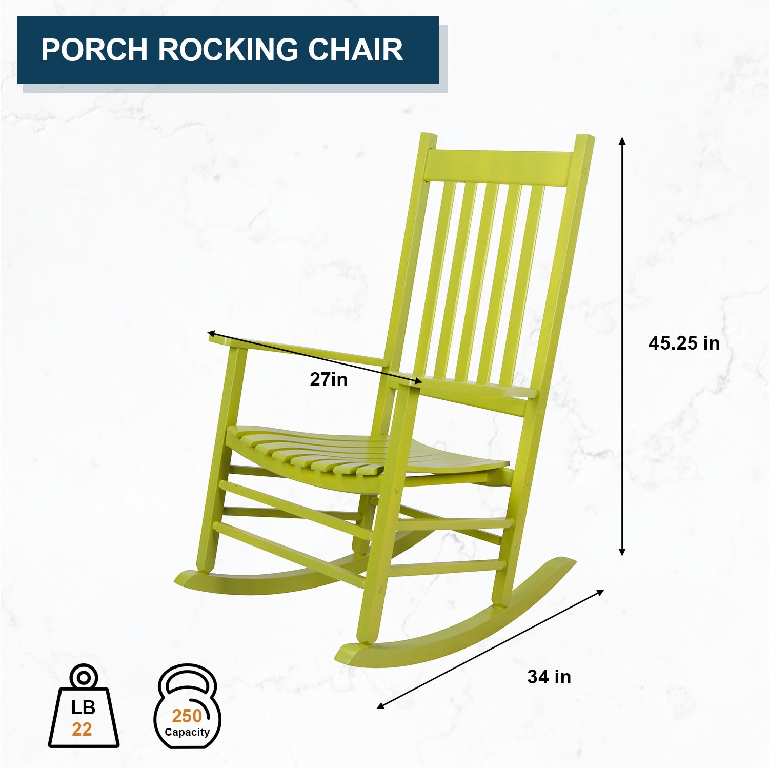 Shine Company 4332LM Patio-Chairs - View #6