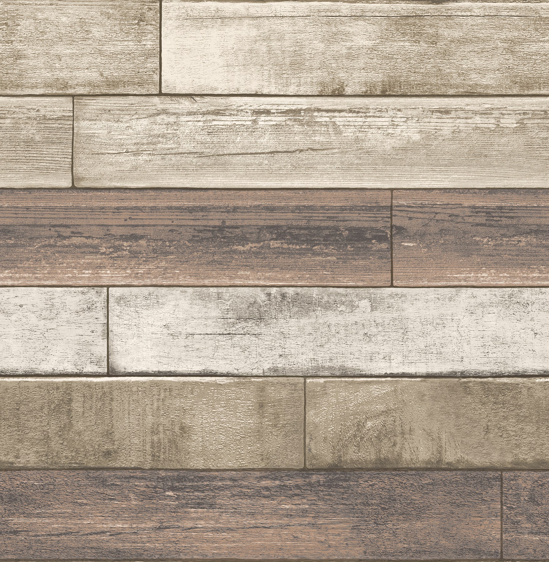 A-Street Prints 2922-22347 Trilogy 56.4-Sq. Feet Coffee Non-woven Wood Unpasted Wallpaper