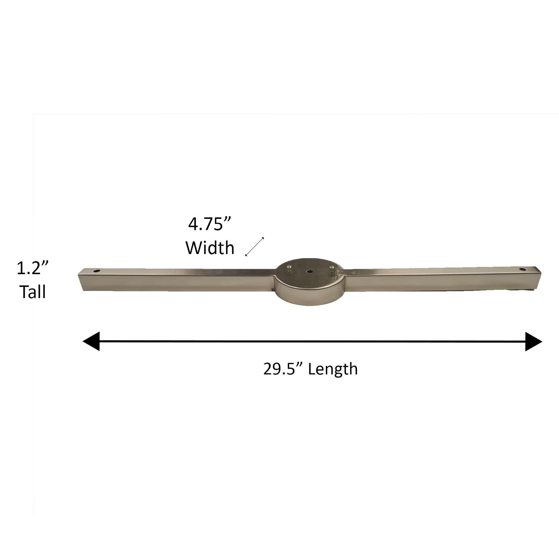 Whitfield Lighting PT3-SS Recessed-Lighting-Pendant-Kits - View #8