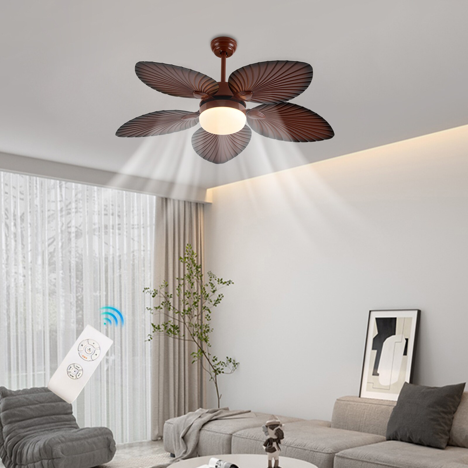 Oukaning HG-HCXLST-2863-US Ceiling-Fans - View #12