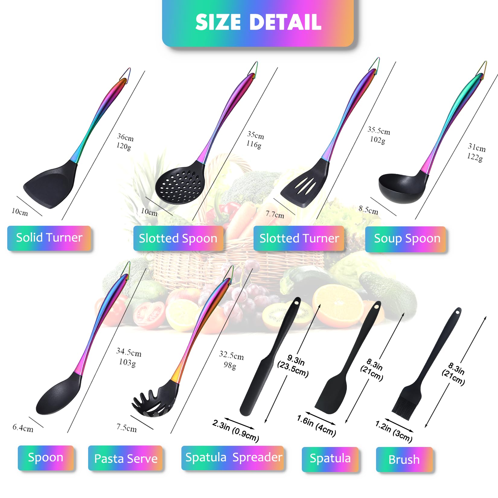 DHMHD LDH0818X388 Kitchen-Utensils - View #8